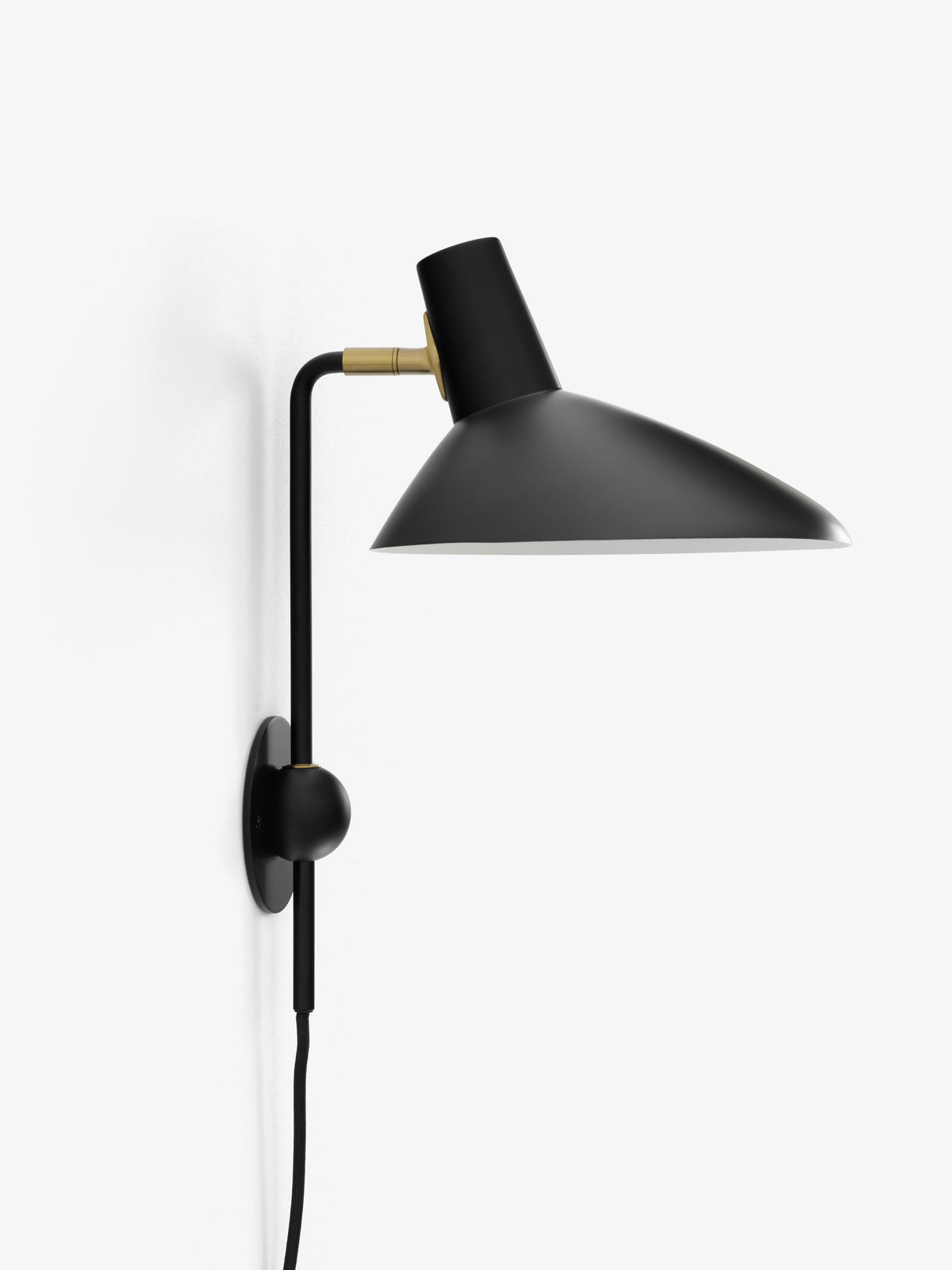 TRIPOD HM12 Wall Lamp in Black