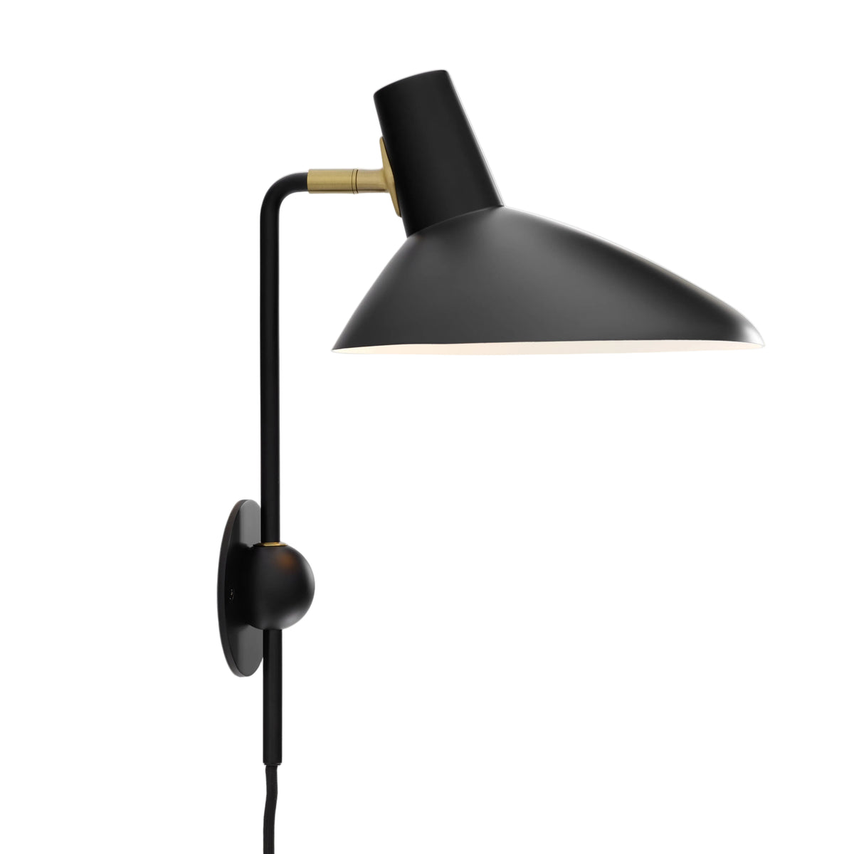 TRIPOD HM12 Wall Lamp in Black