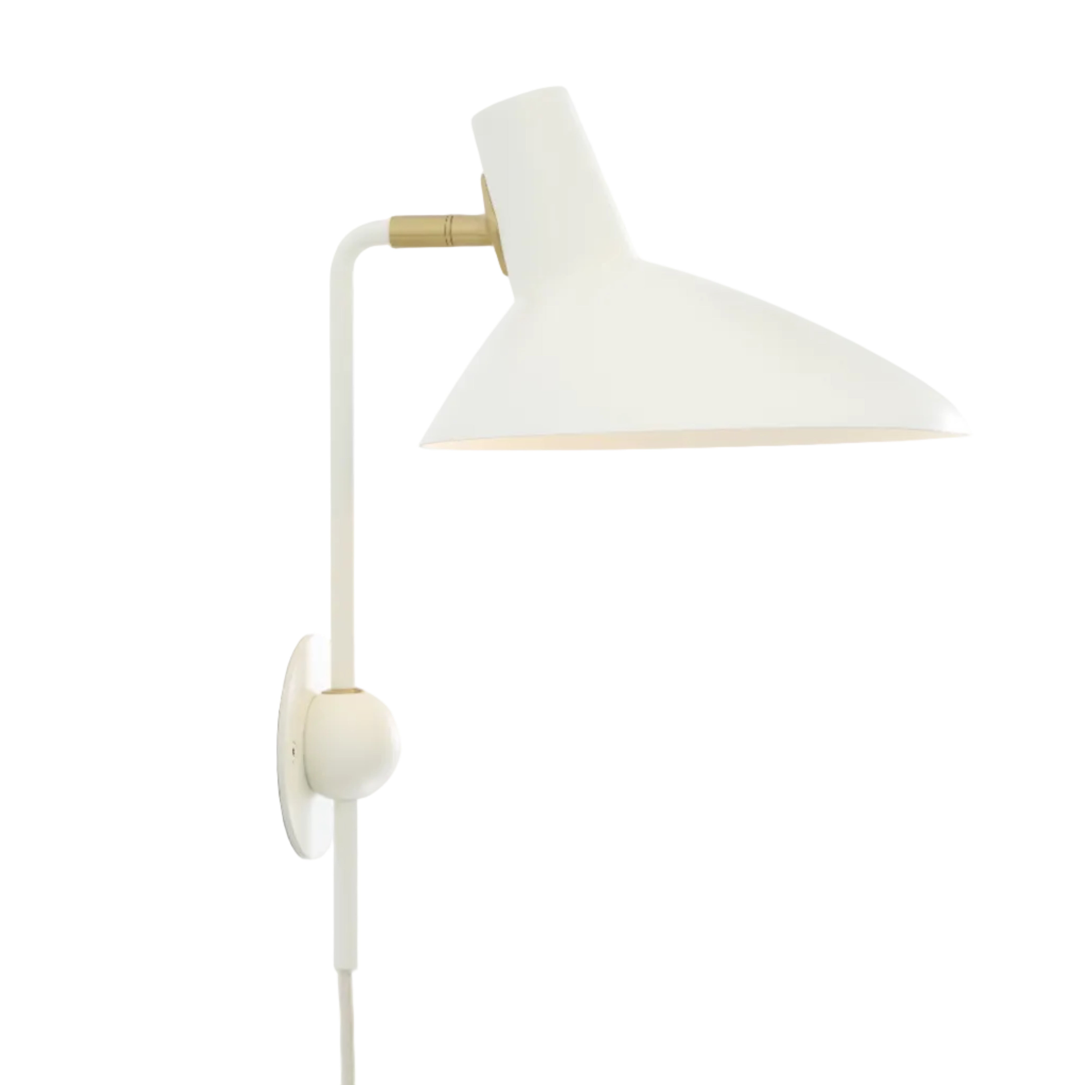 TRIPOD HM12 wall lamp in white