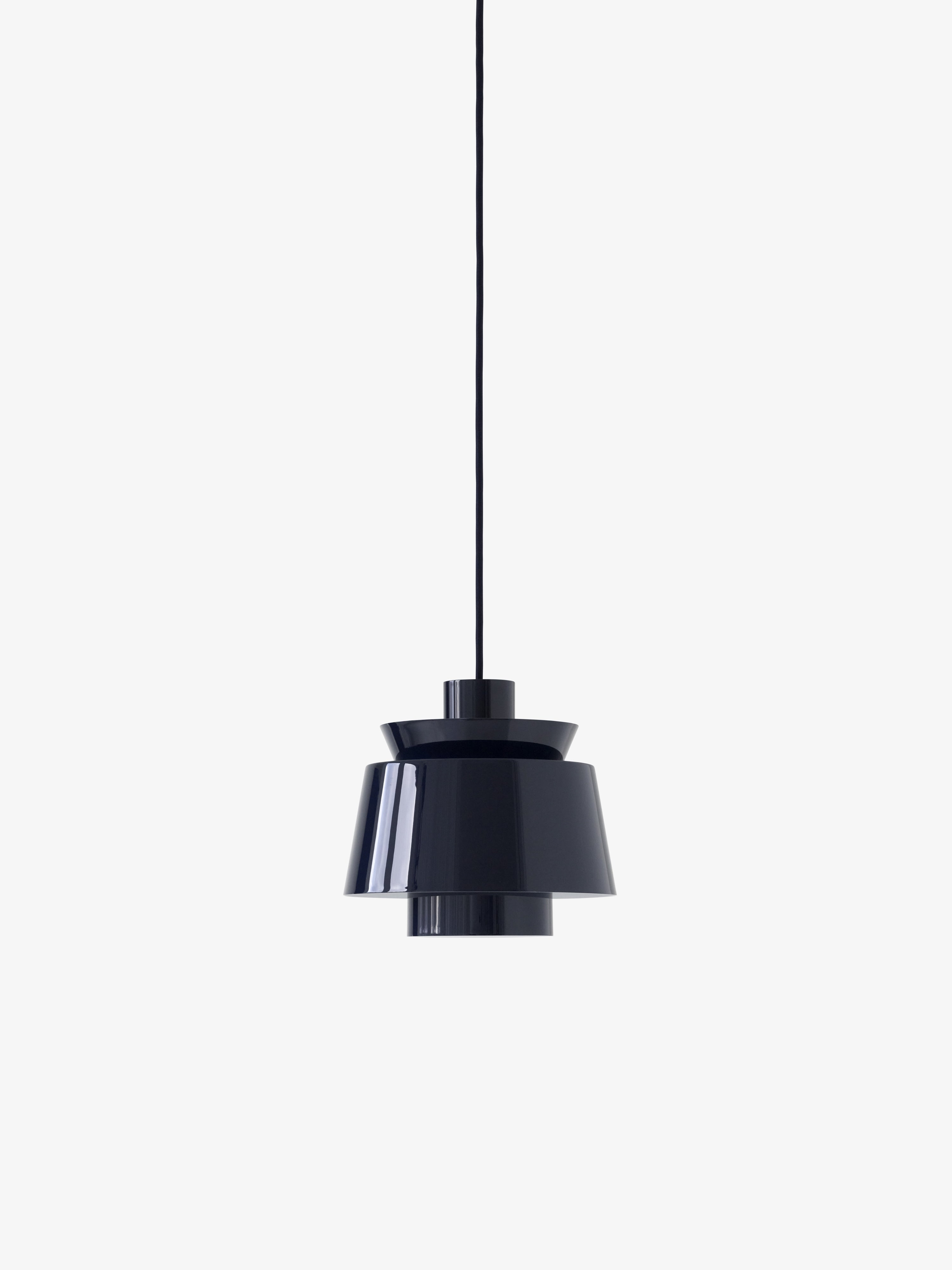 UTZON JU1 Pendant Lamp in Gray-Blue