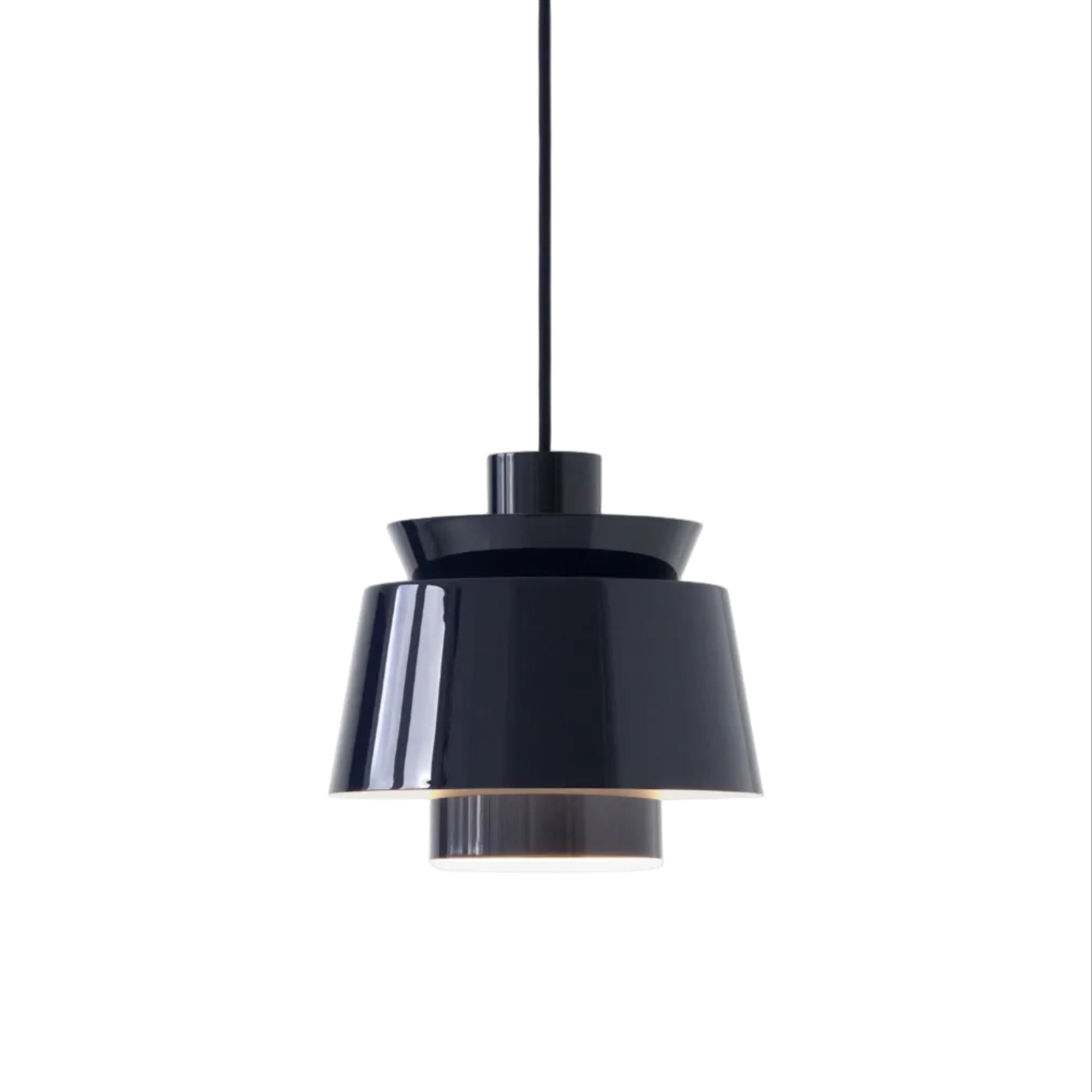 UTZON JU1 Pendant Lamp in Gray-Blue