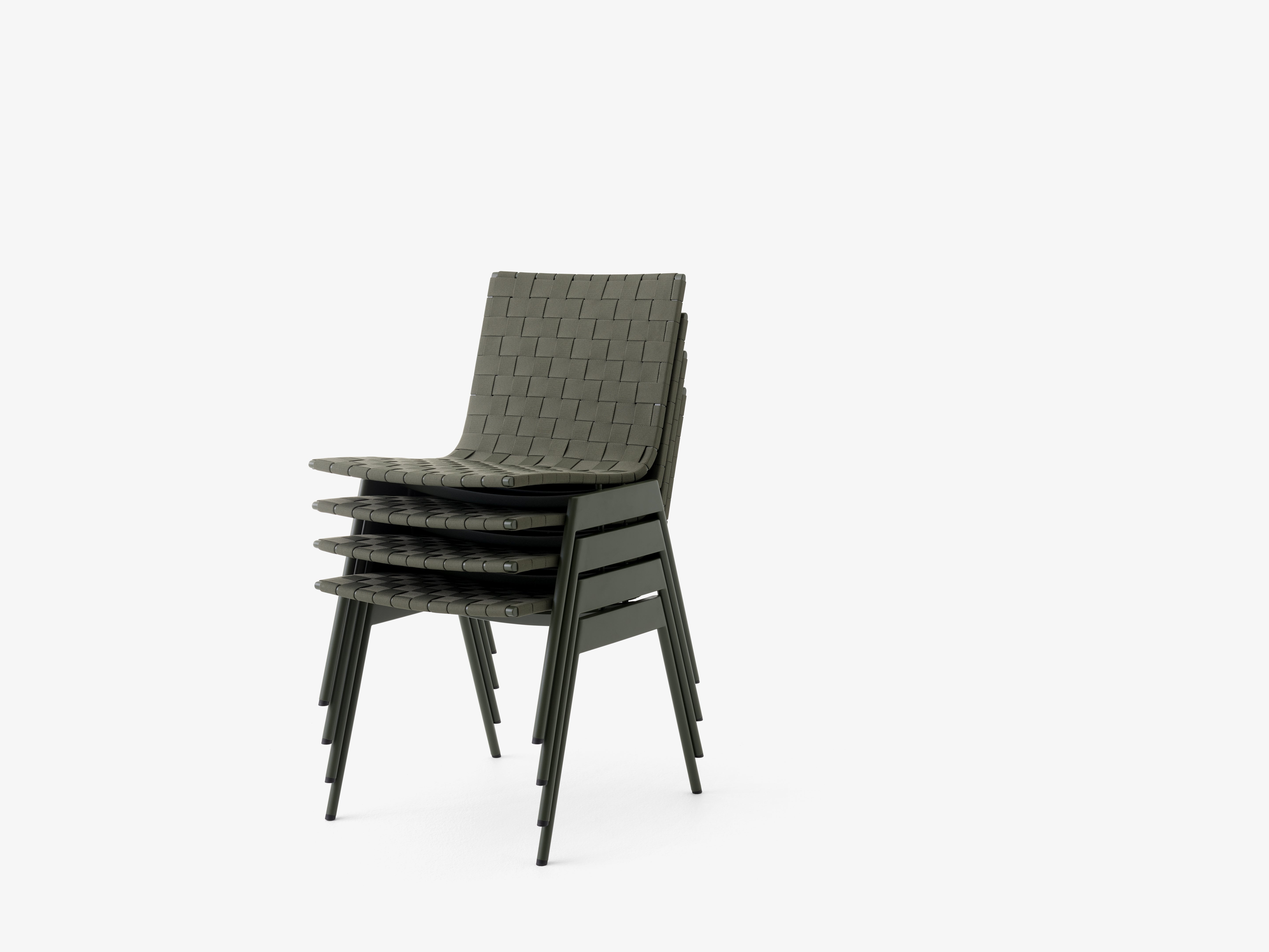 VILLE AV33 outdoor chair dark green