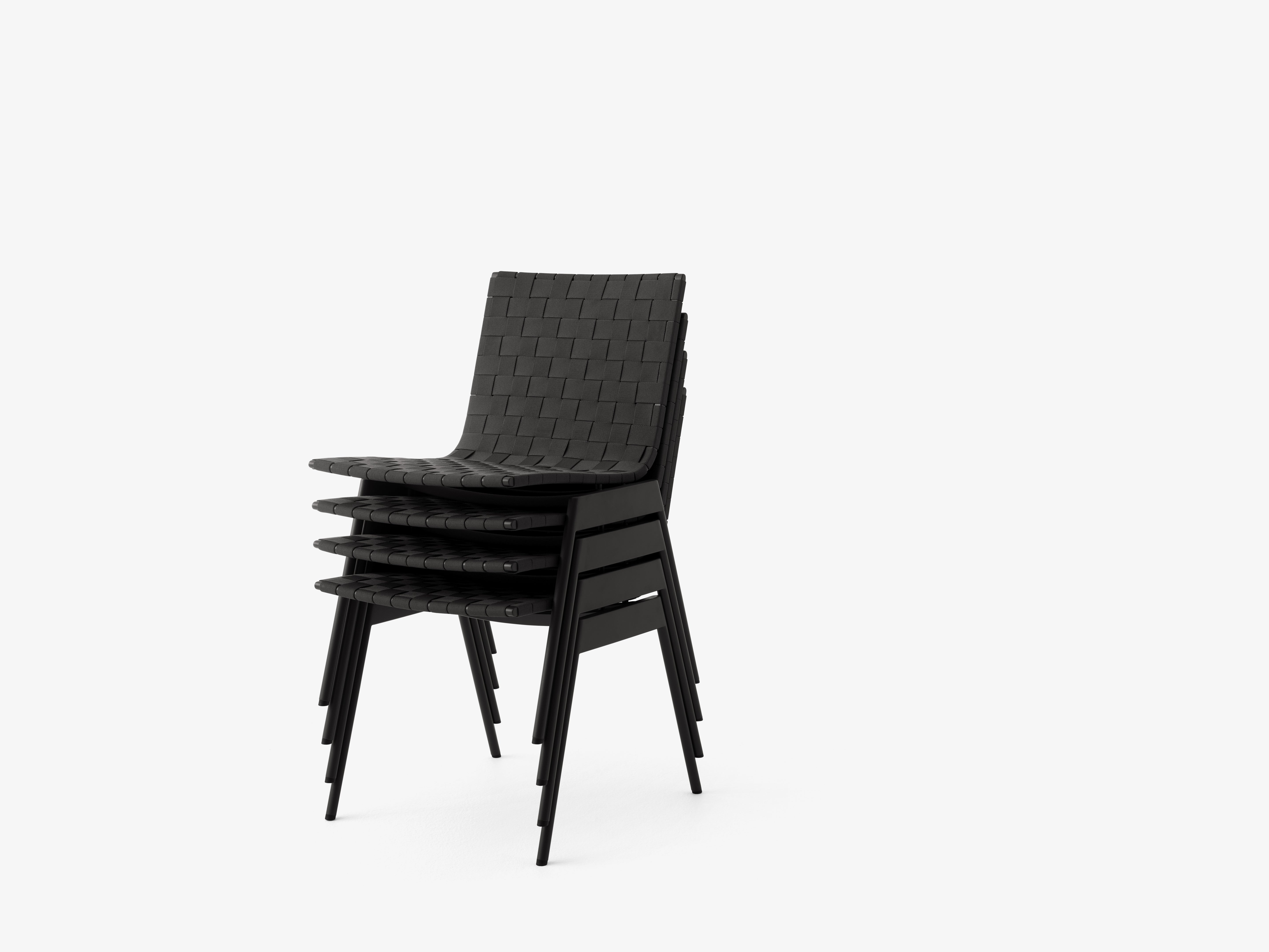 Outdoor Chair VILLE AV33 Black