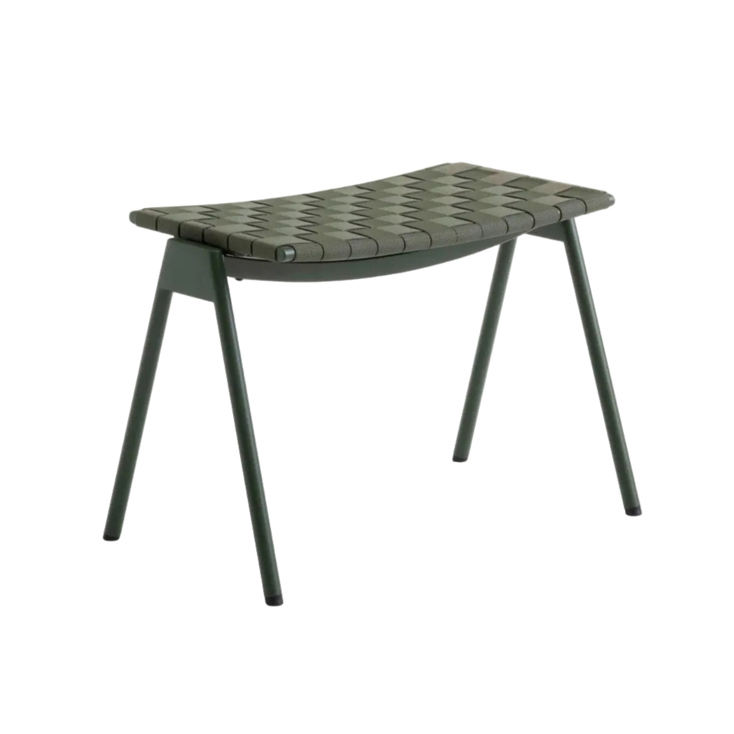 Outdoor ottoman VILLE AV46 dark green