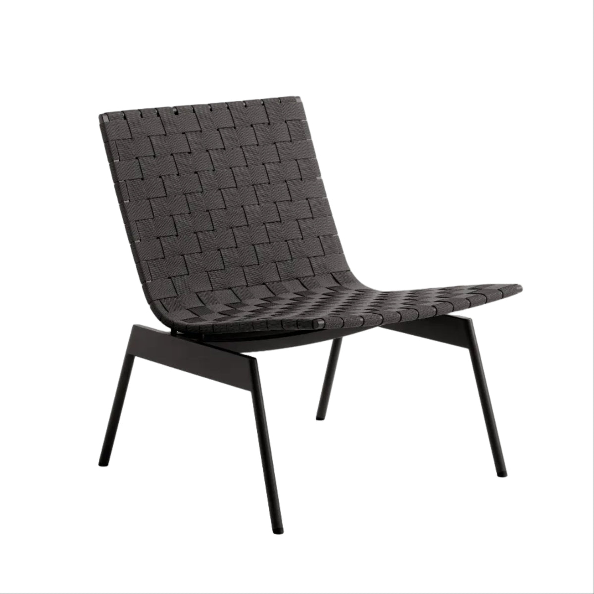 Outdoor Armchair VILLE AV44 Black