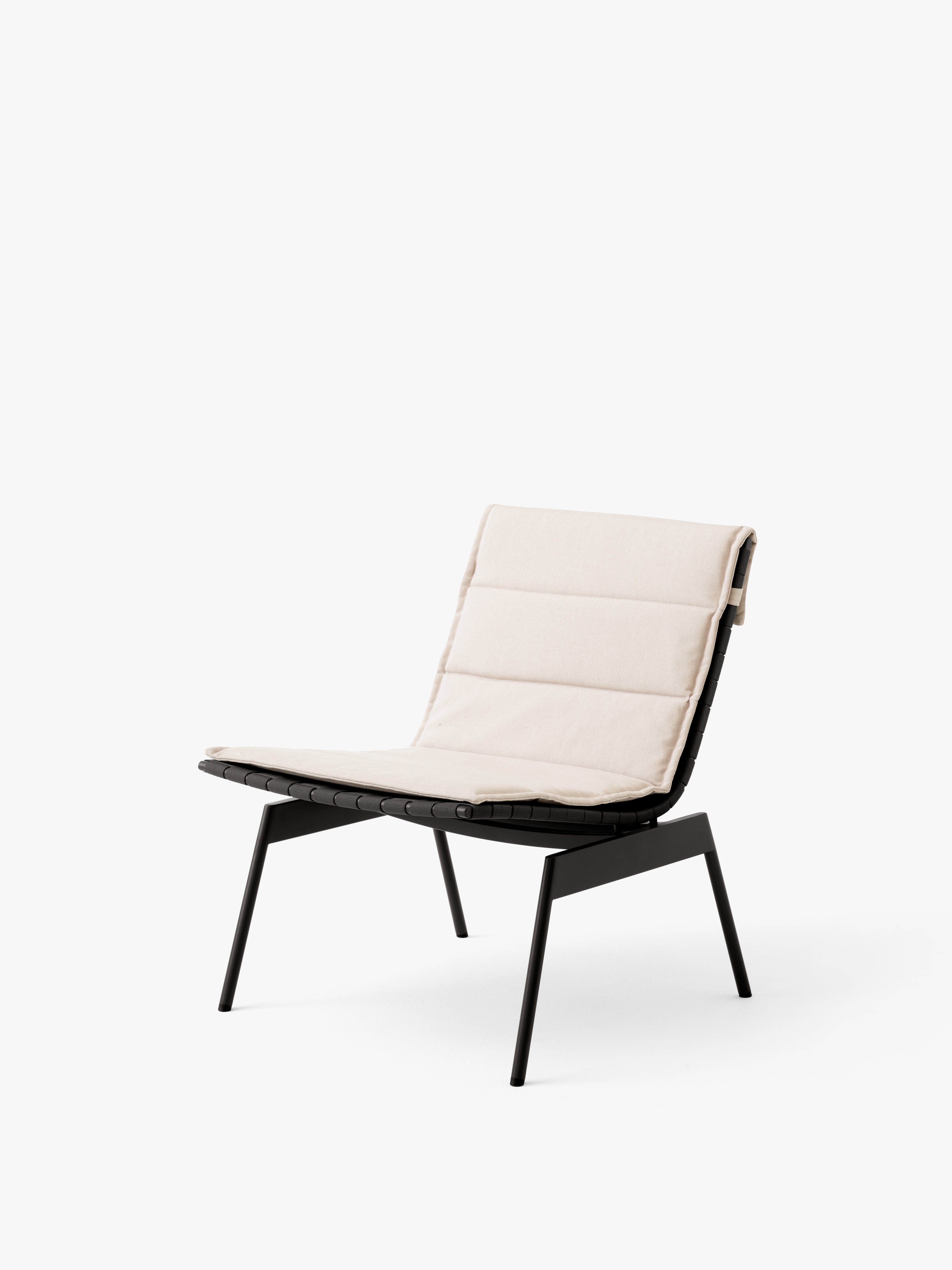 Outdoor Armchair VILLE AV44 Black