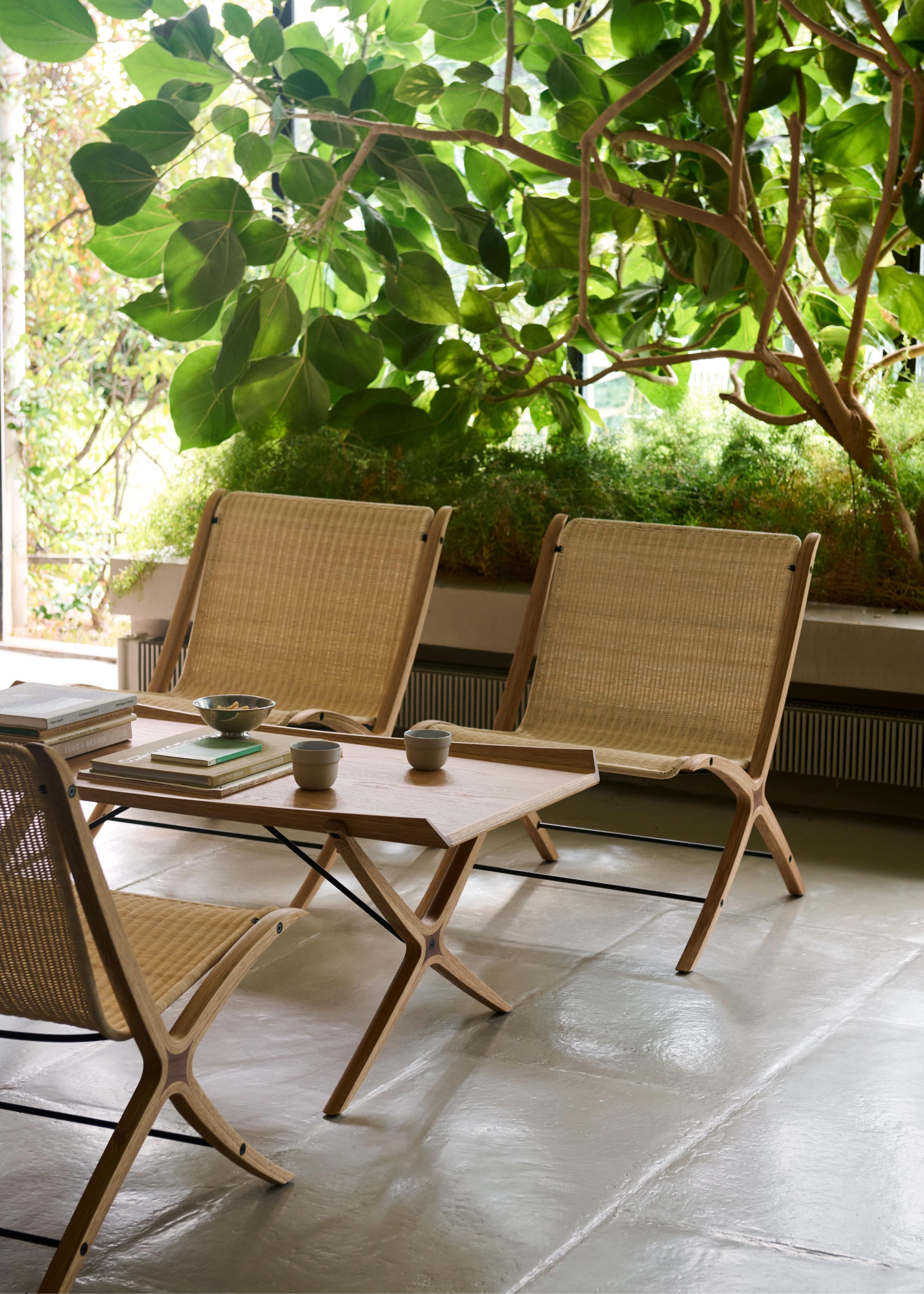 Coffee Table X HM13 Lacquered Wood