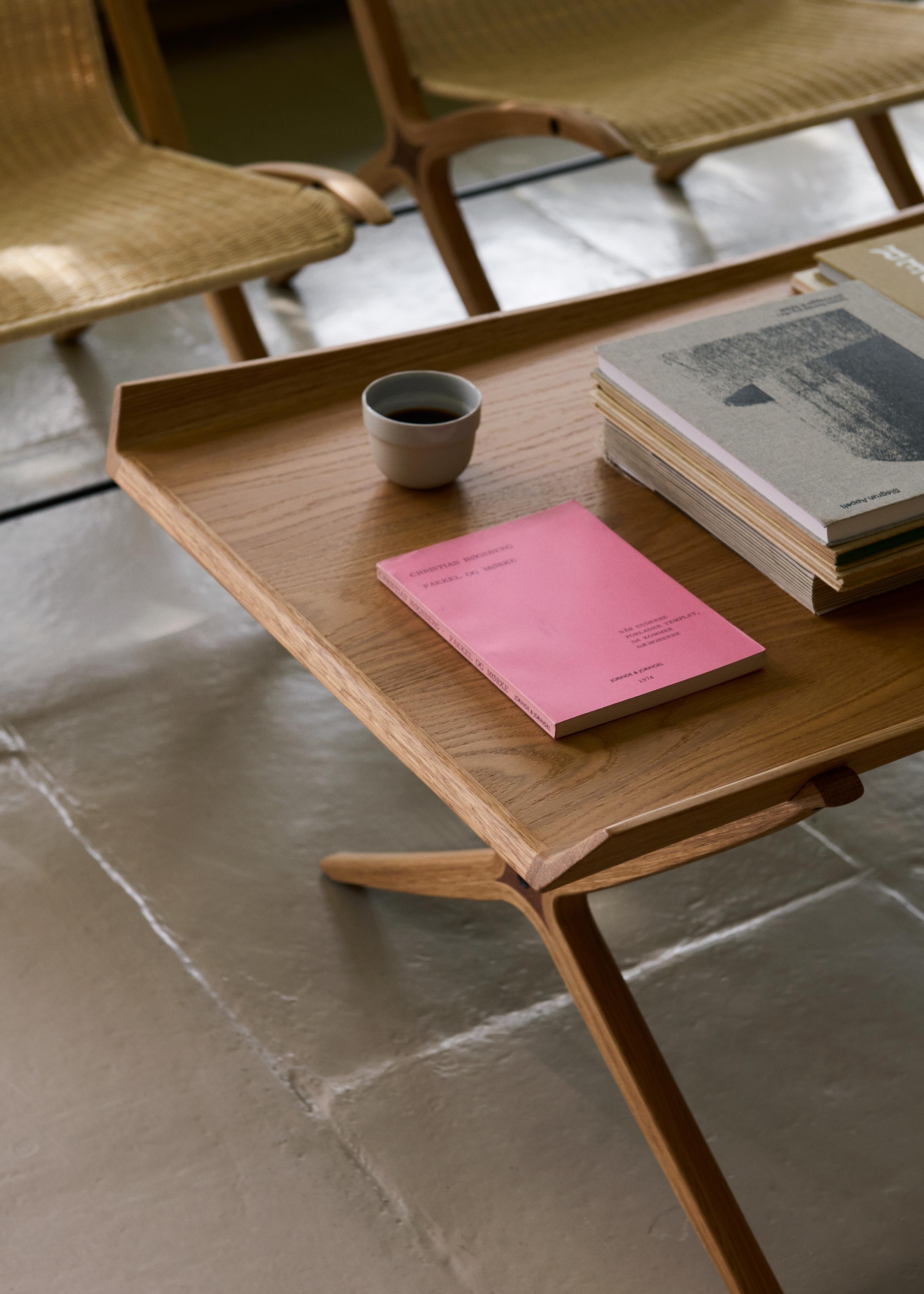 Coffee Table X HM13 Lacquered Wood