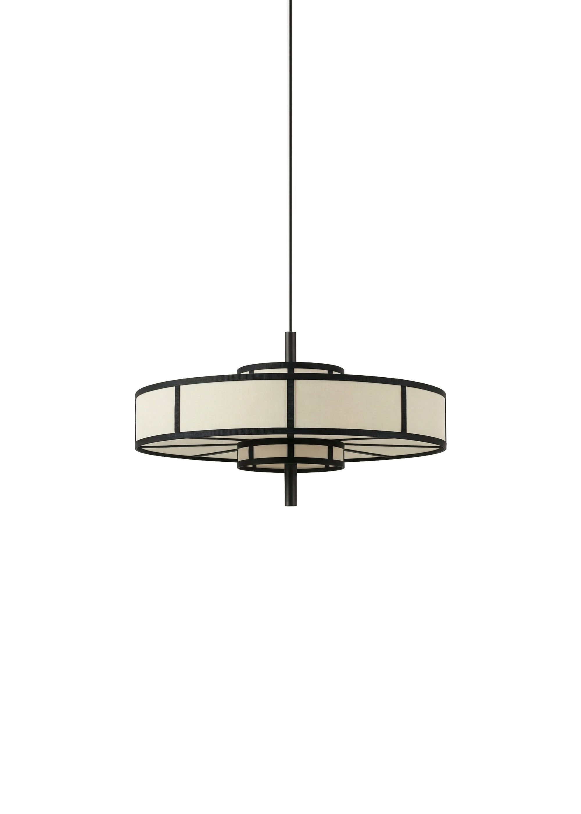 Lampa wisząca AURA beżowy – TAMO