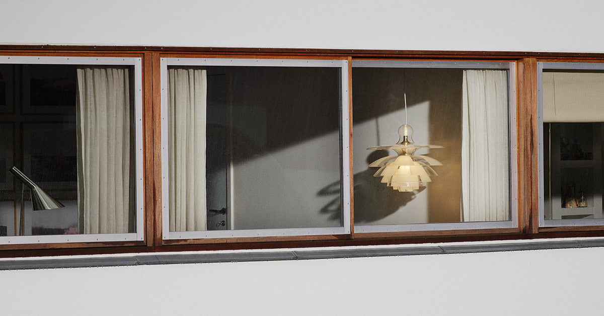 PH SEPTIMA Glass Pendant Lamp