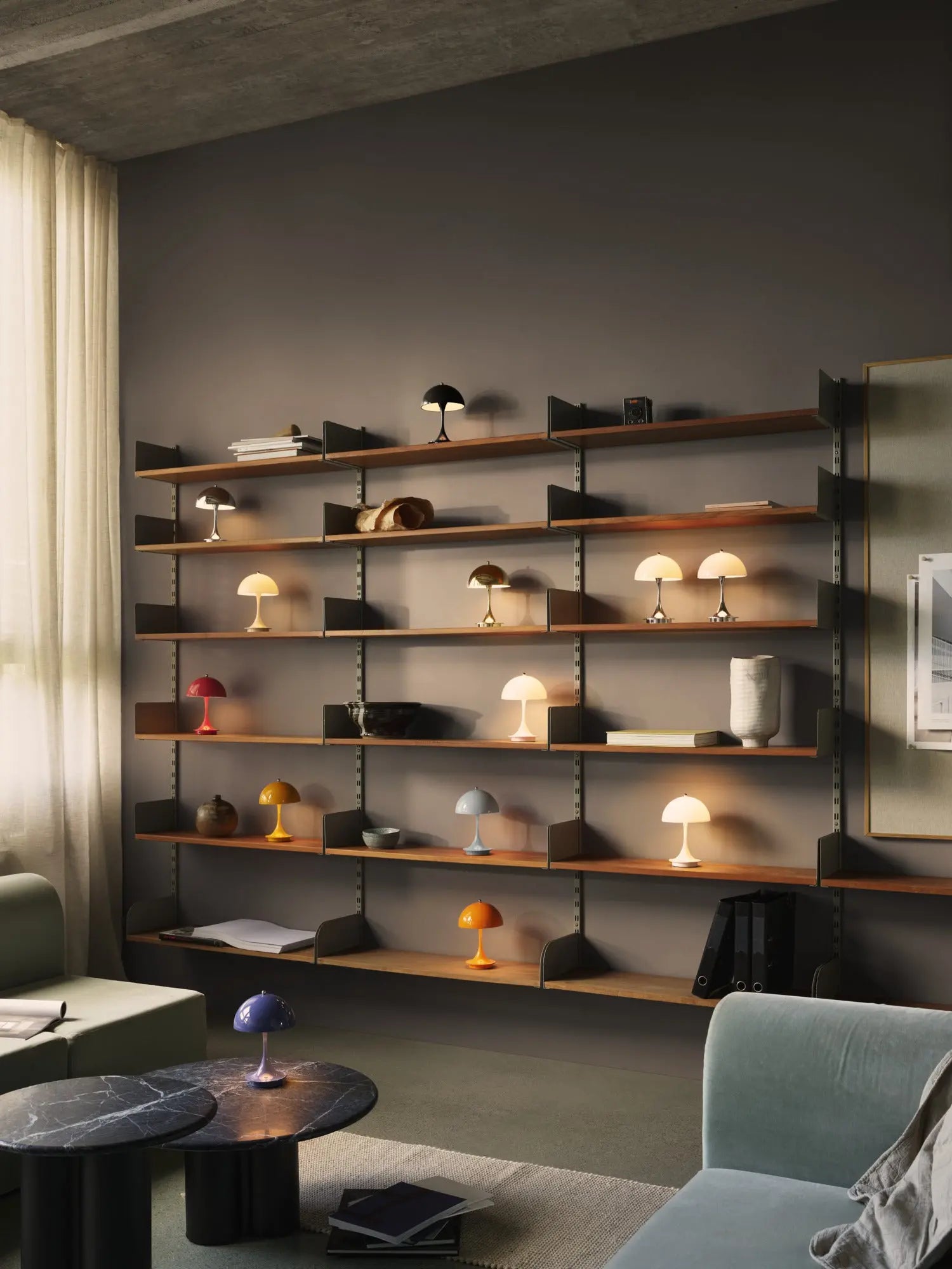 Lampa przenośna PANTHELLA 160 biały ze ściemniaczem
