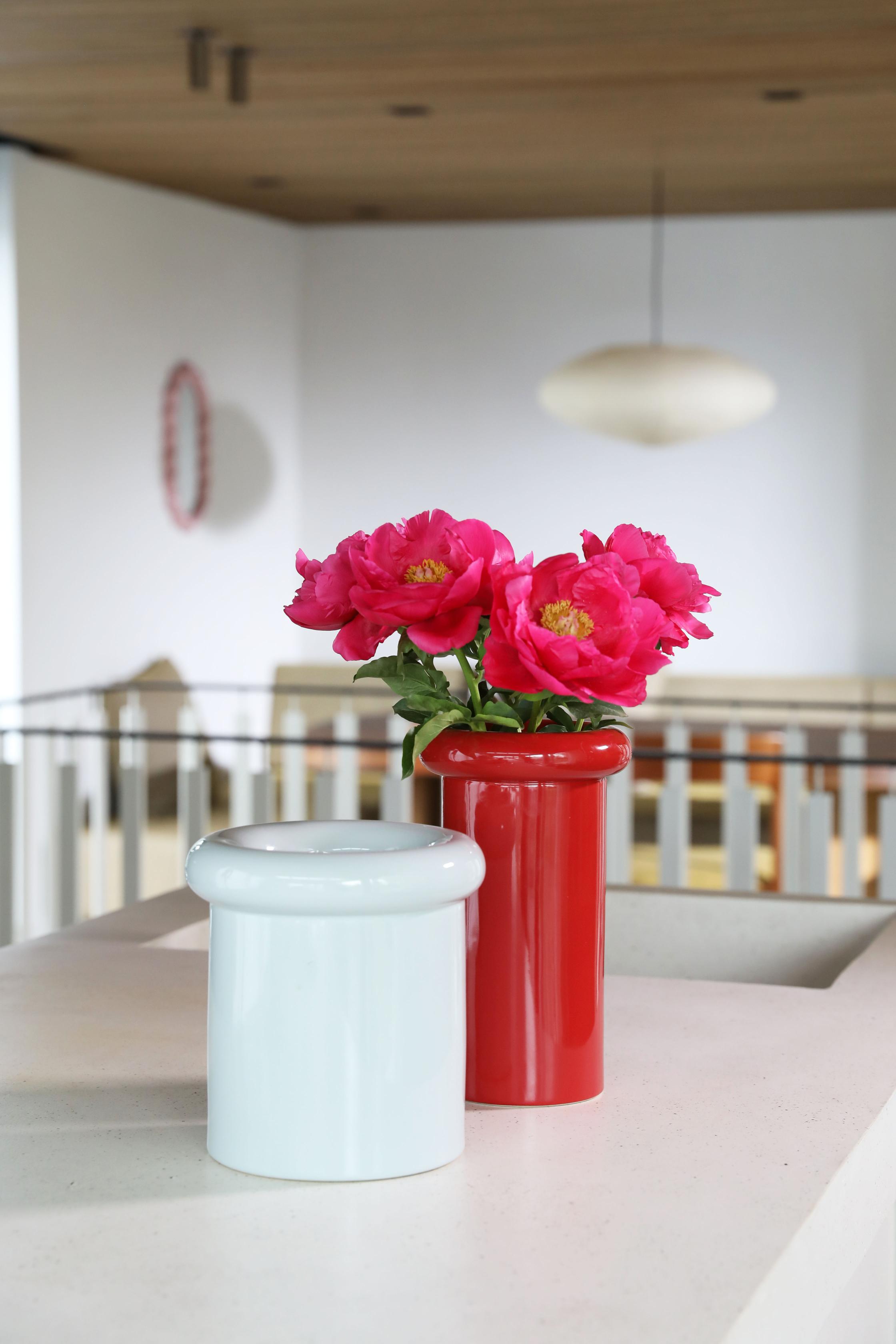 TURBAN vase gray
