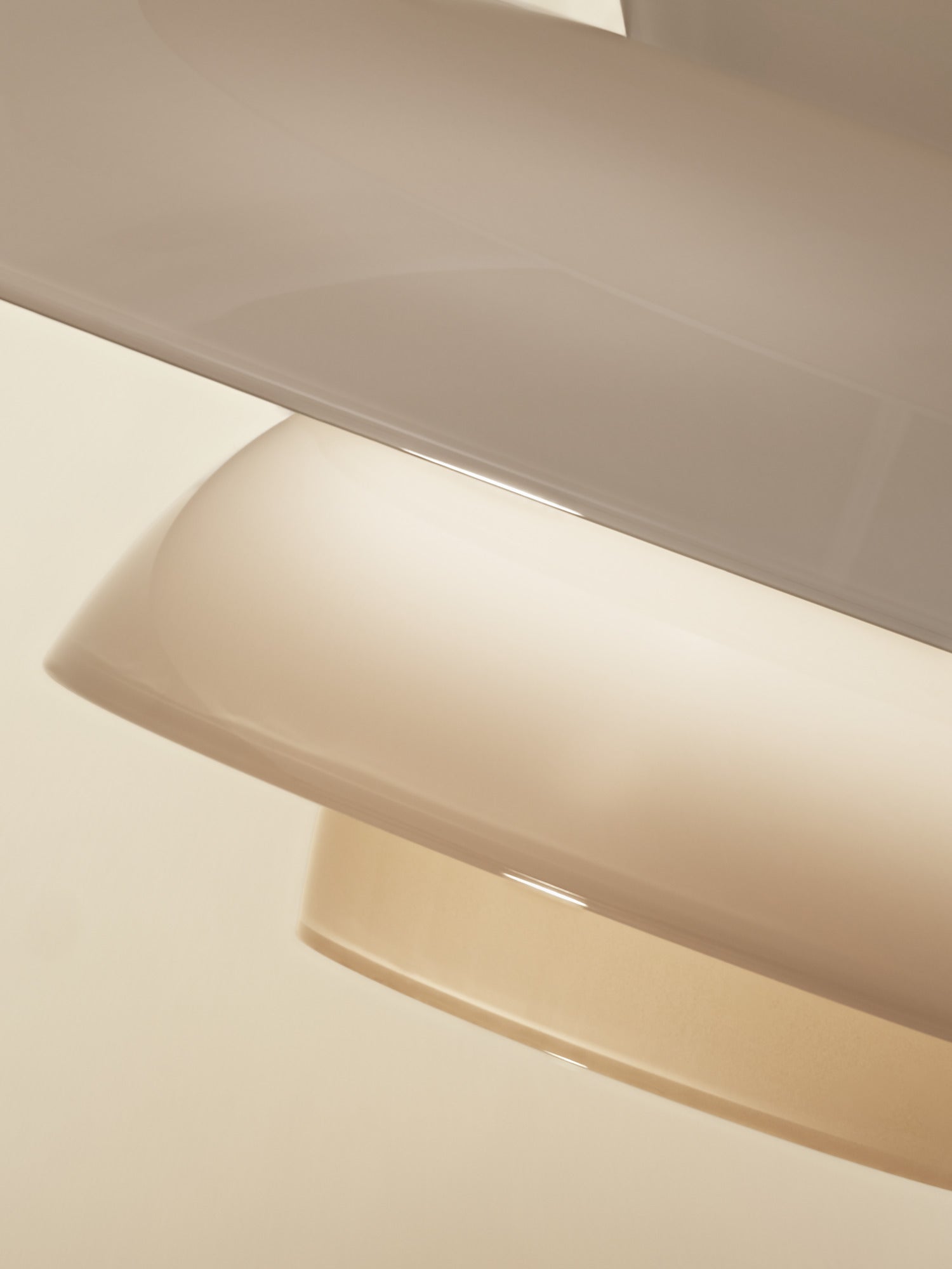 Hanging lamp PH 5 OPAL beige
