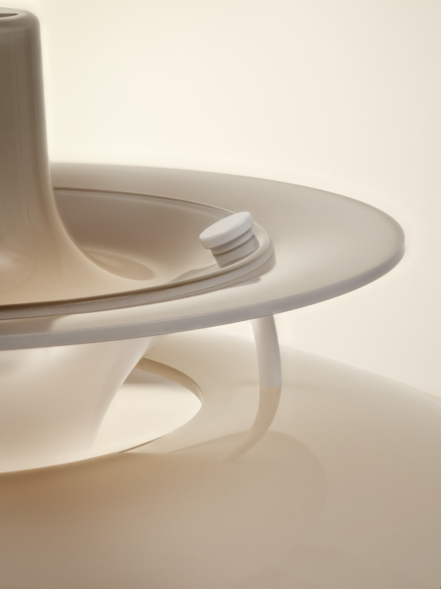 Hanging lamp PH 5 OPAL beige