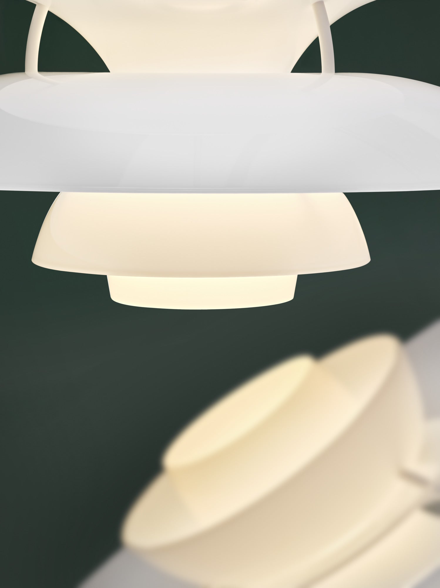 Hanging lamp PH 5 OPAL white