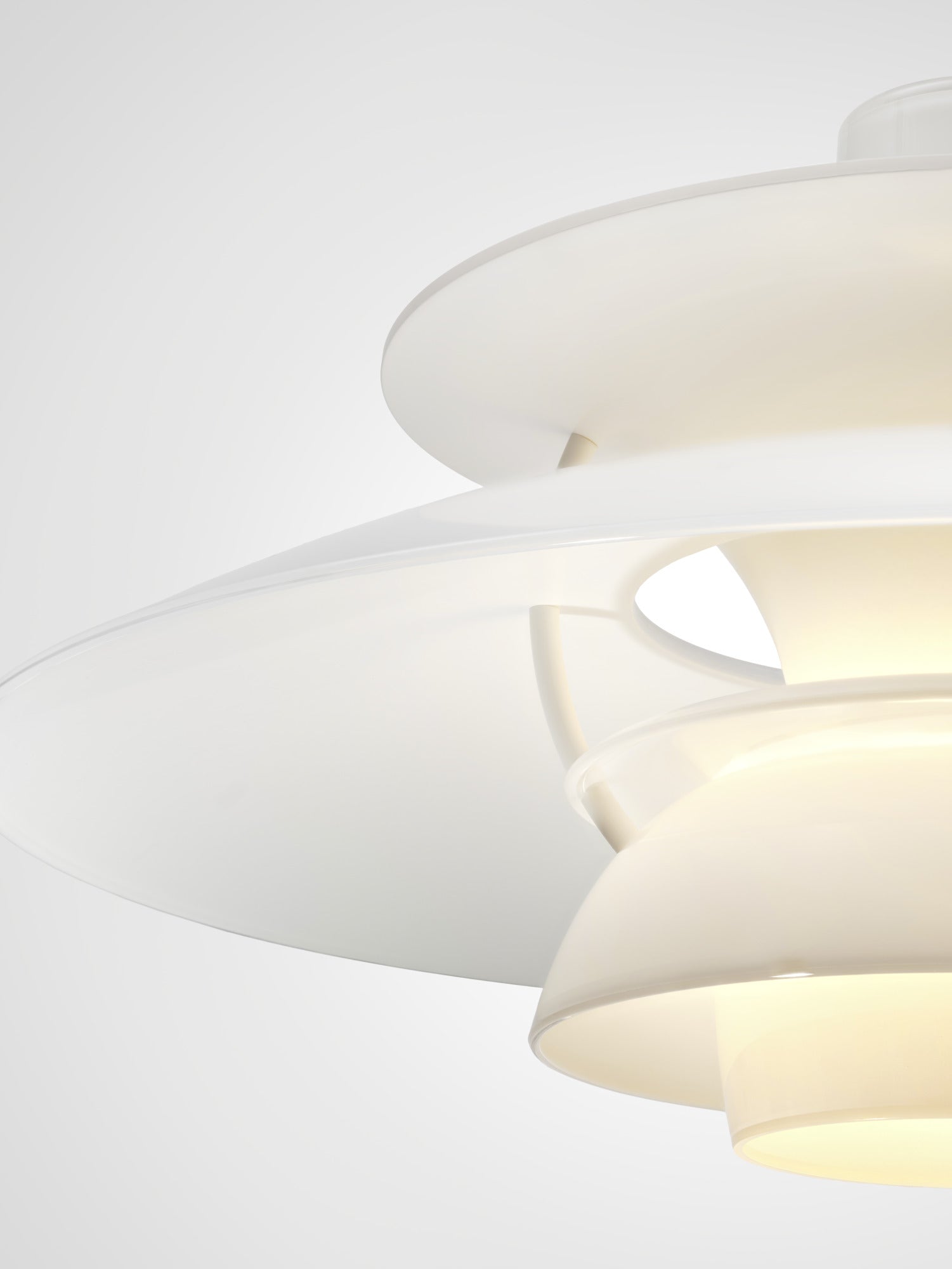Hanging lamp PH 5 OPAL white