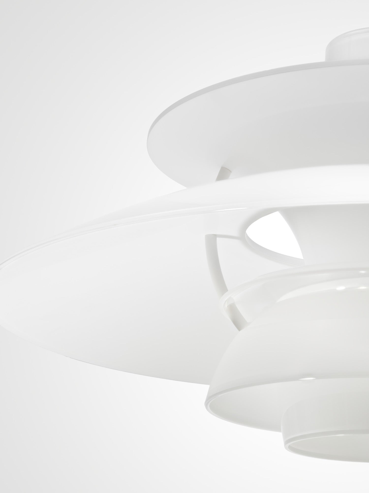 Hanging lamp PH 5 OPAL white