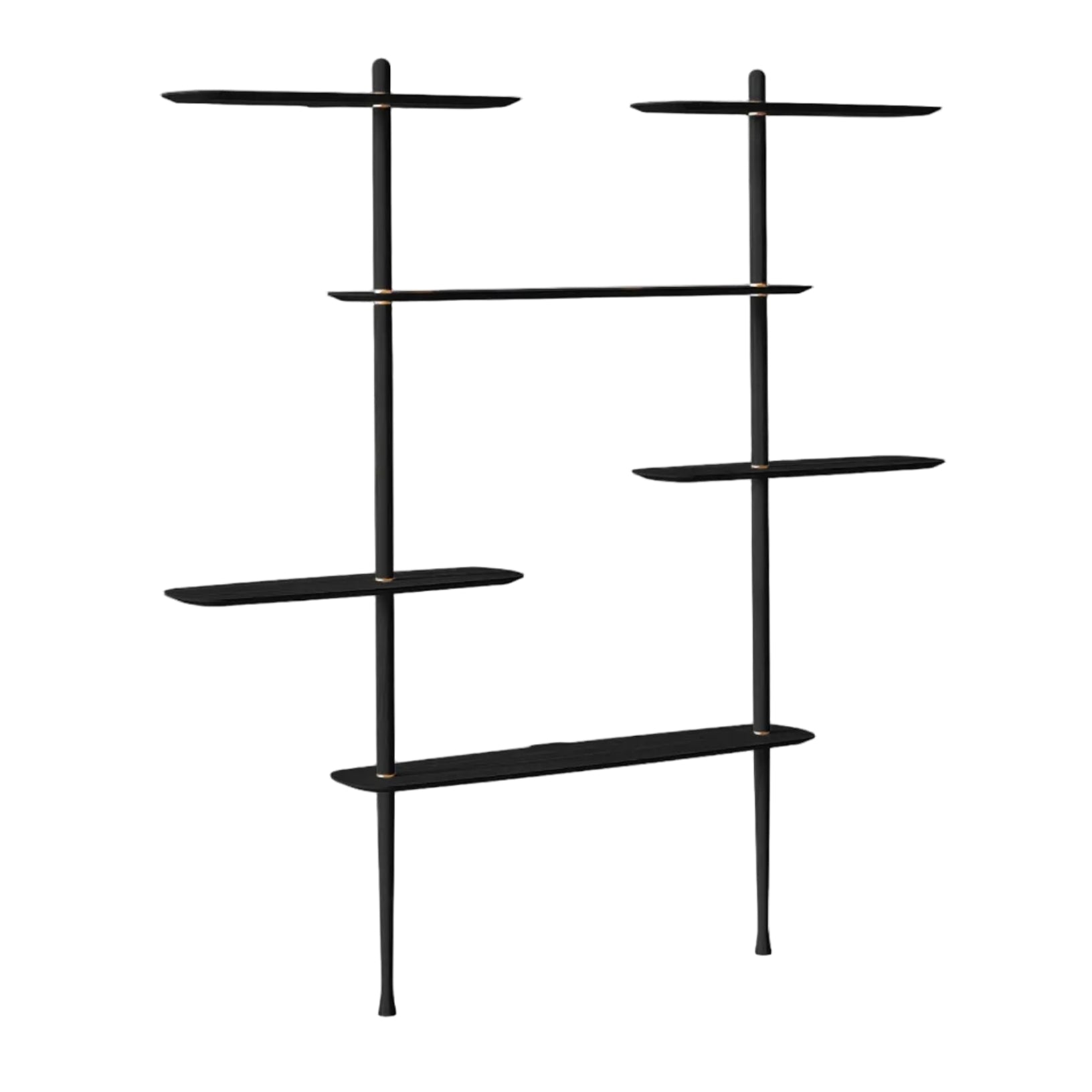 AXIS 2 Wall Shelf Black Ash Veneer