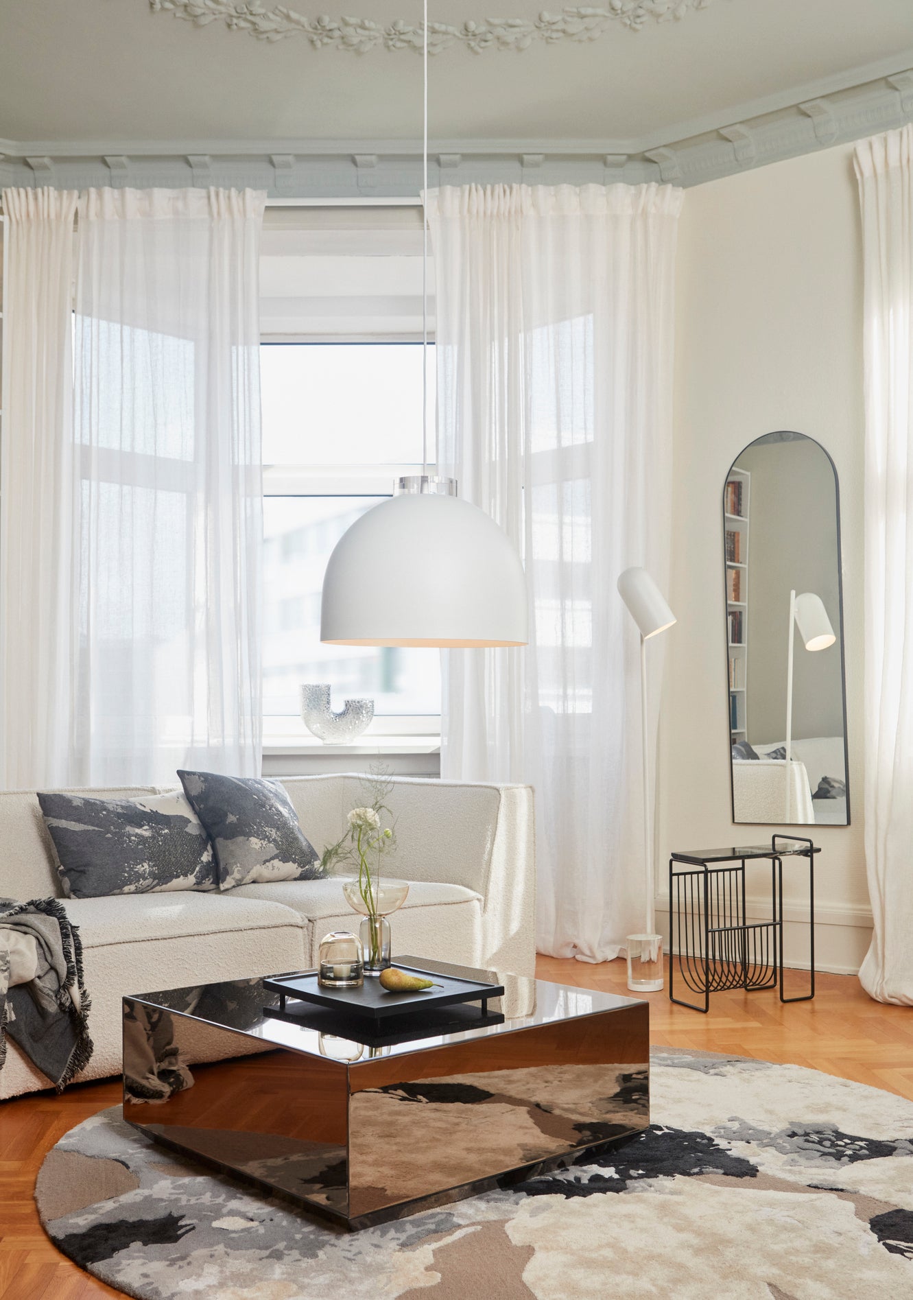 LUCEO floor lamp white