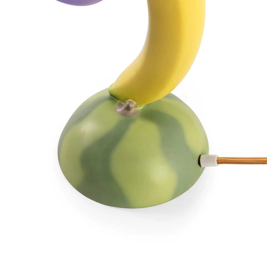Vitamin -Tischlampe - Aubergine