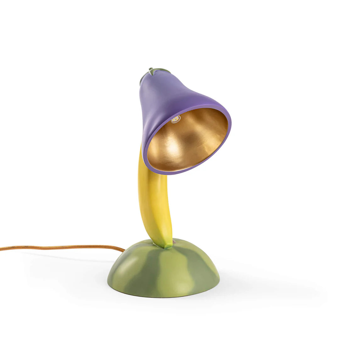 Vitamin -Tischlampe - Aubergine