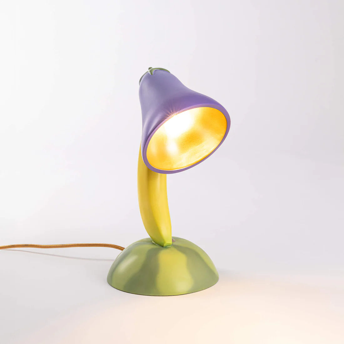 Vitamin -Tischlampe - Aubergine