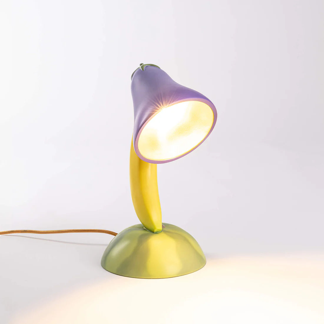 Vitamin -Tischlampe - Aubergine