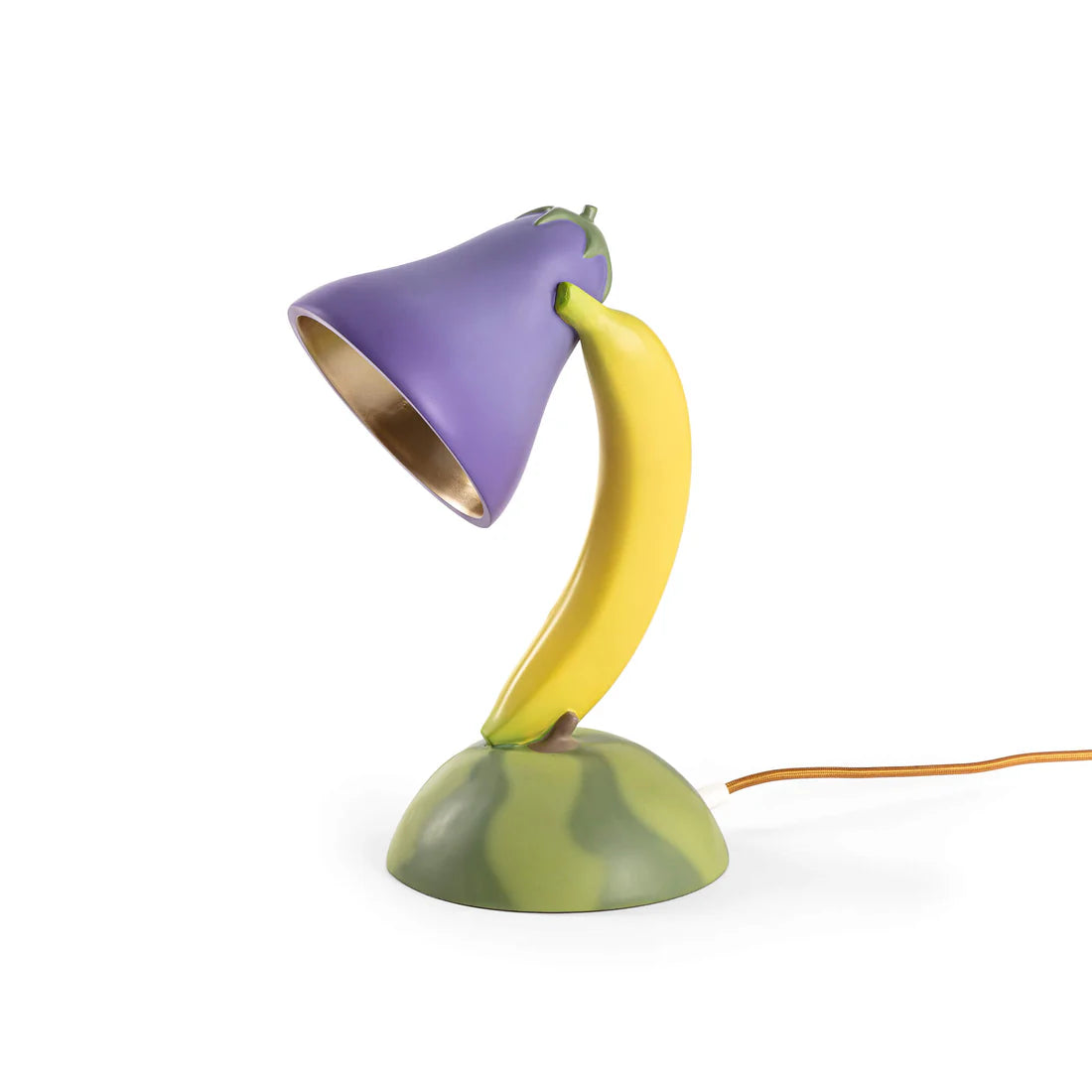 Vitamin -Tischlampe - Aubergine