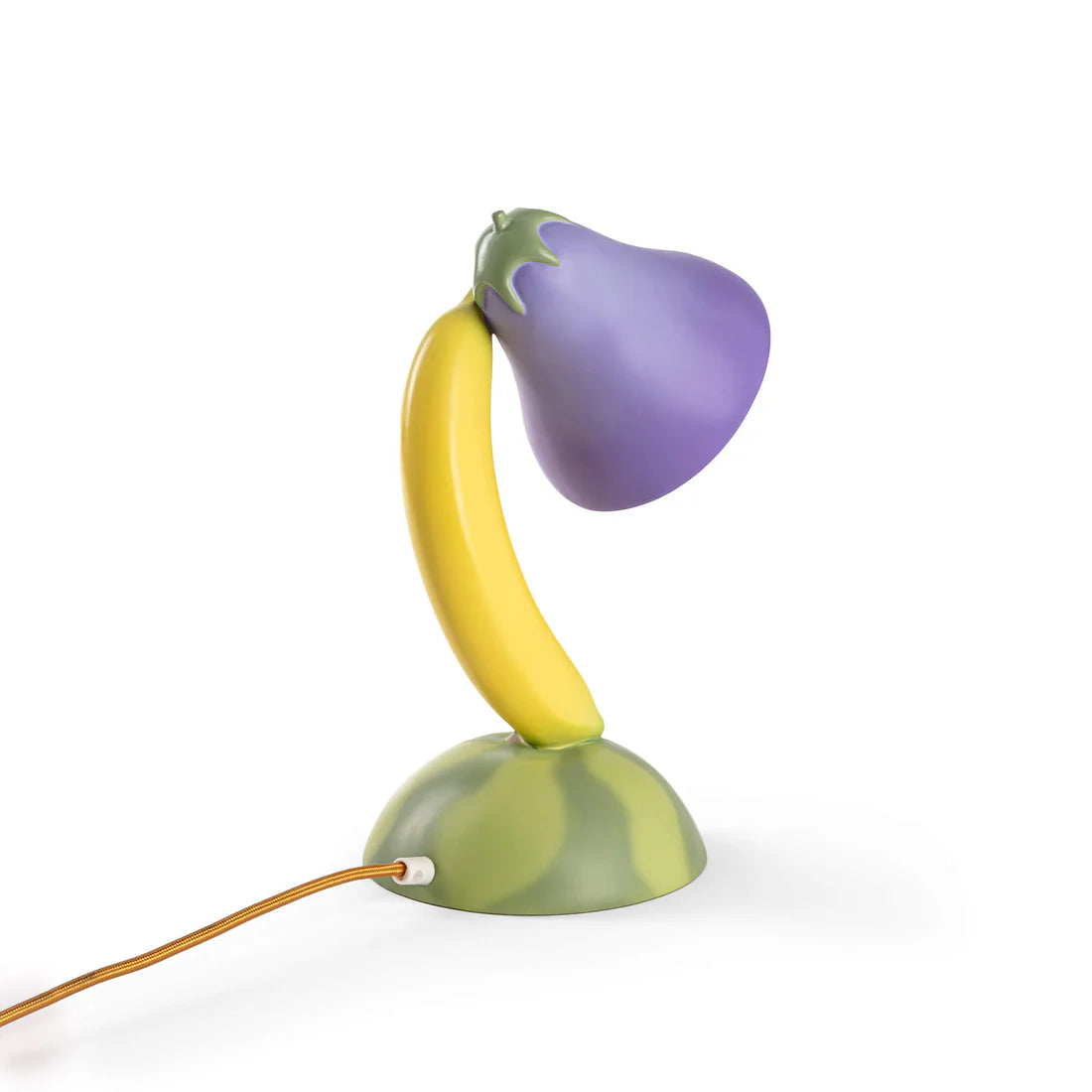 Vitamin -Tischlampe - Aubergine