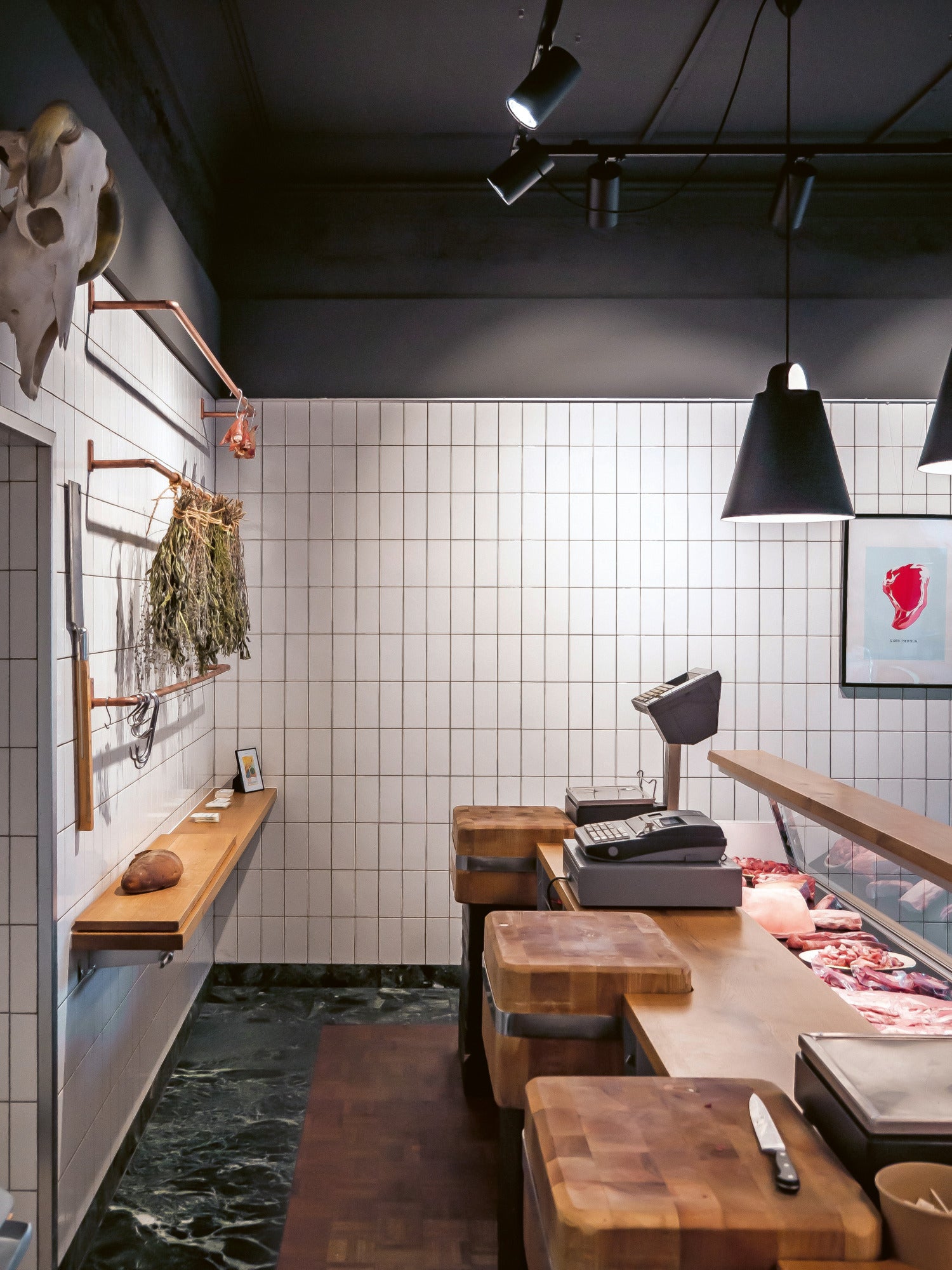 ABOVE black pendant lamp