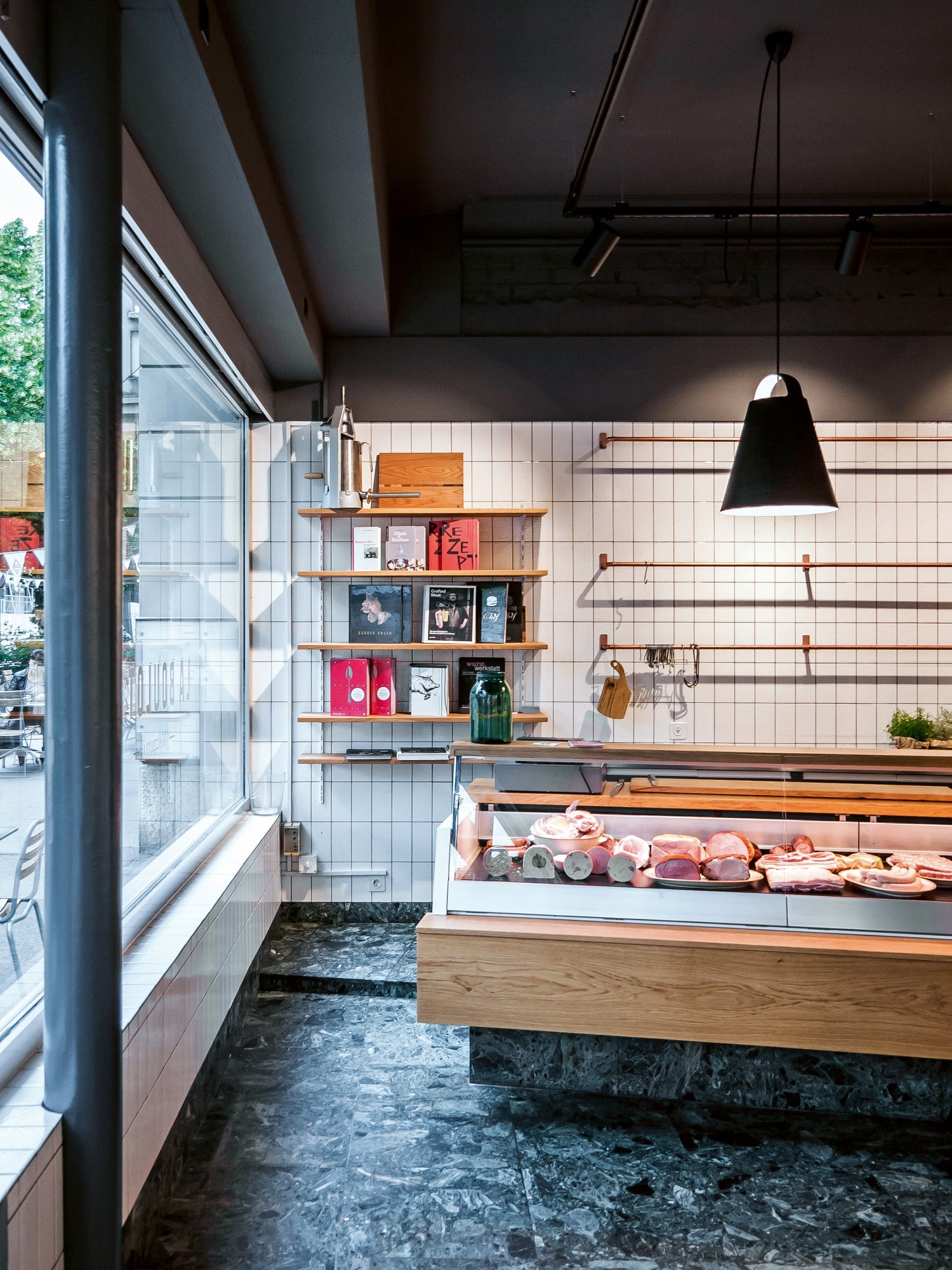 ABOVE black pendant lamp