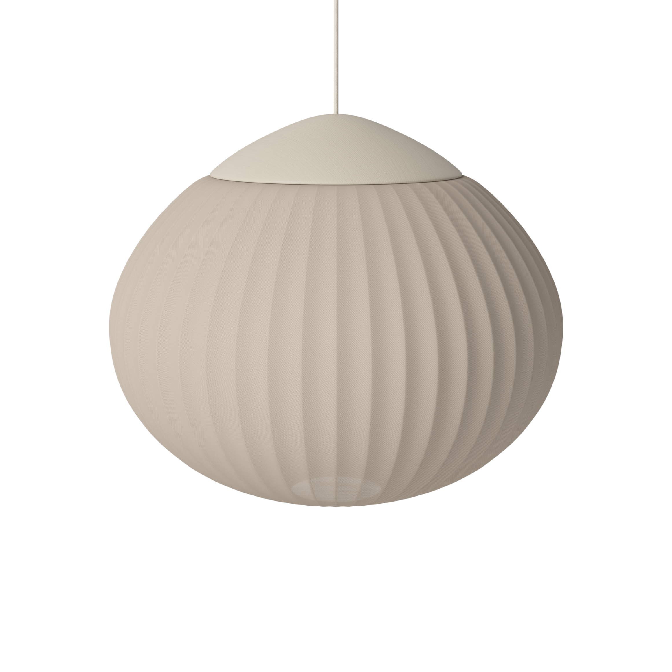 ACORN beige ribbon hanging lamp