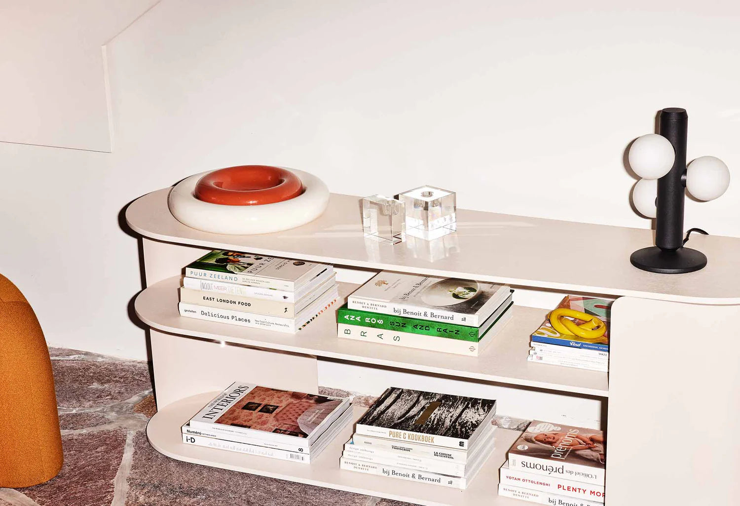 OTTO Purple Candle Holder