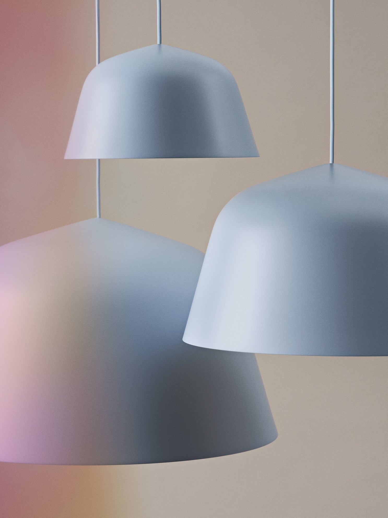 Hanging Lamp AMBIT Sky Blue