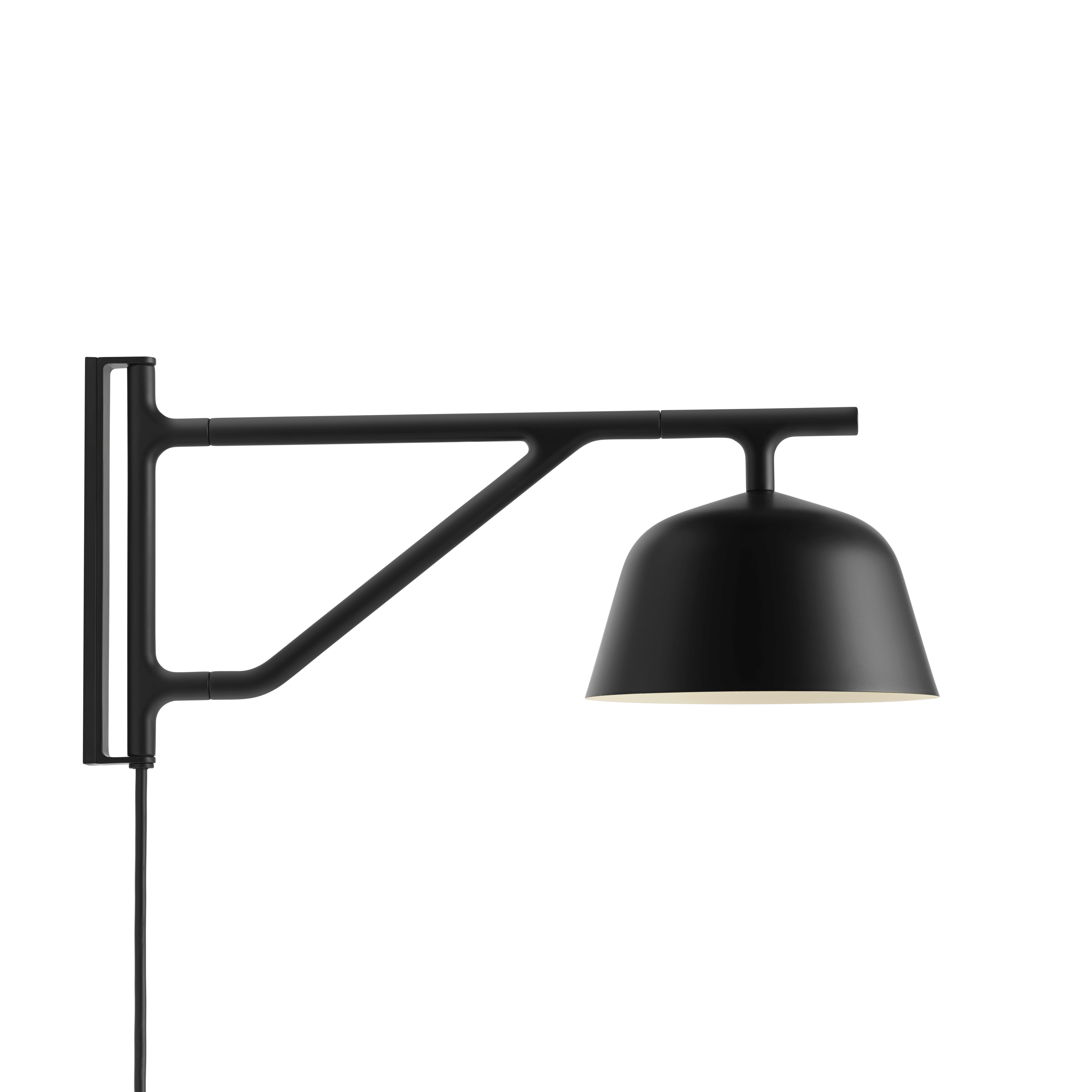 Wall lamp AMBIT black