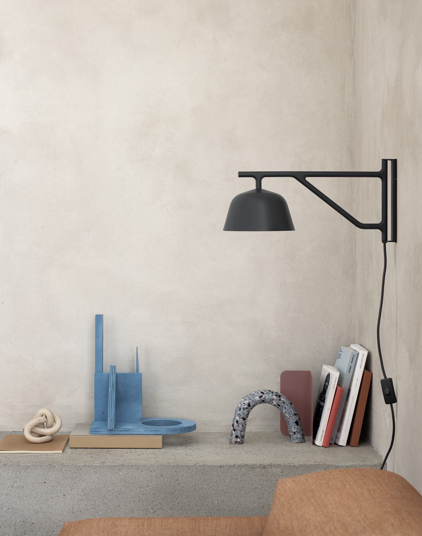 Wall lamp AMBIT black