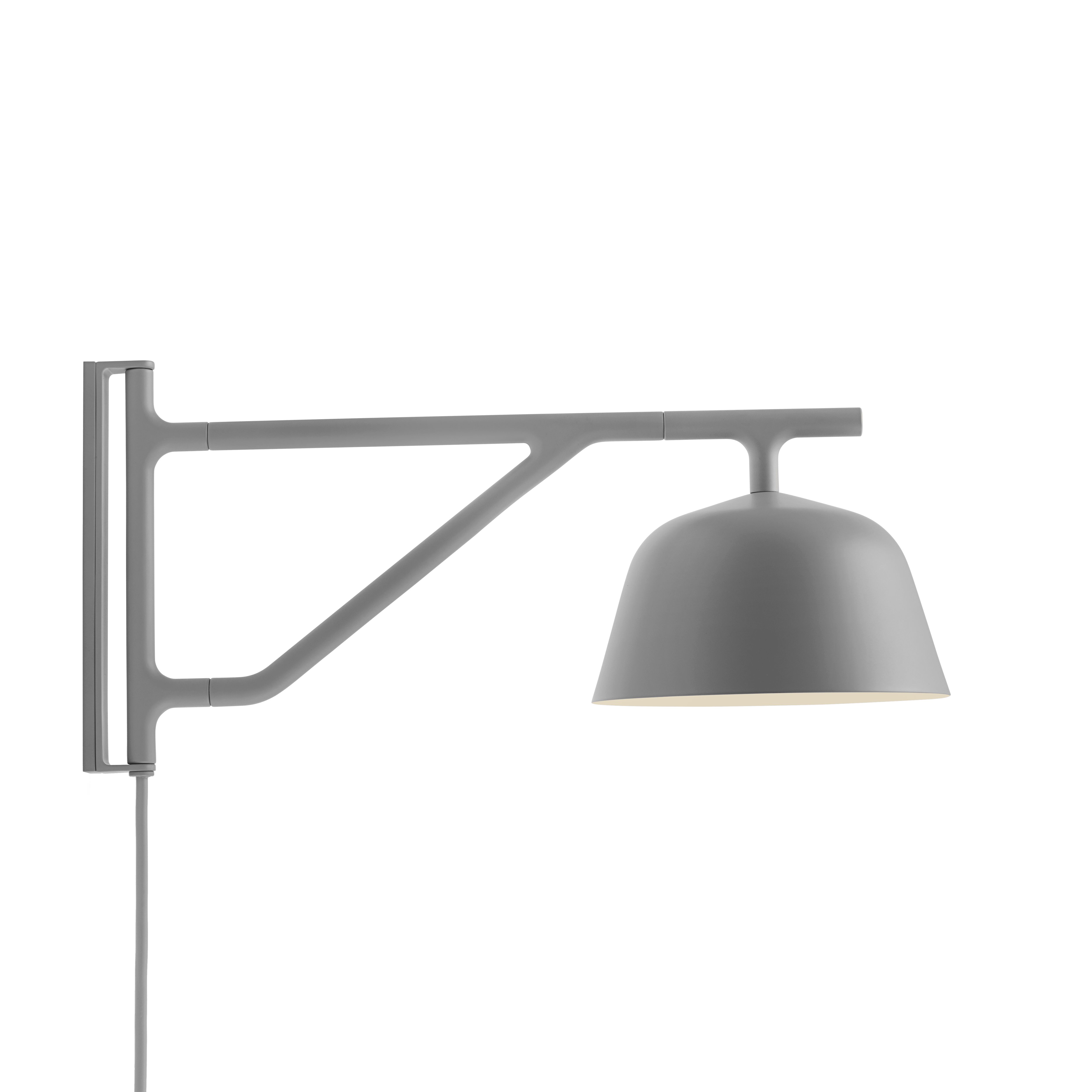 Wall lamp AMBIT gray