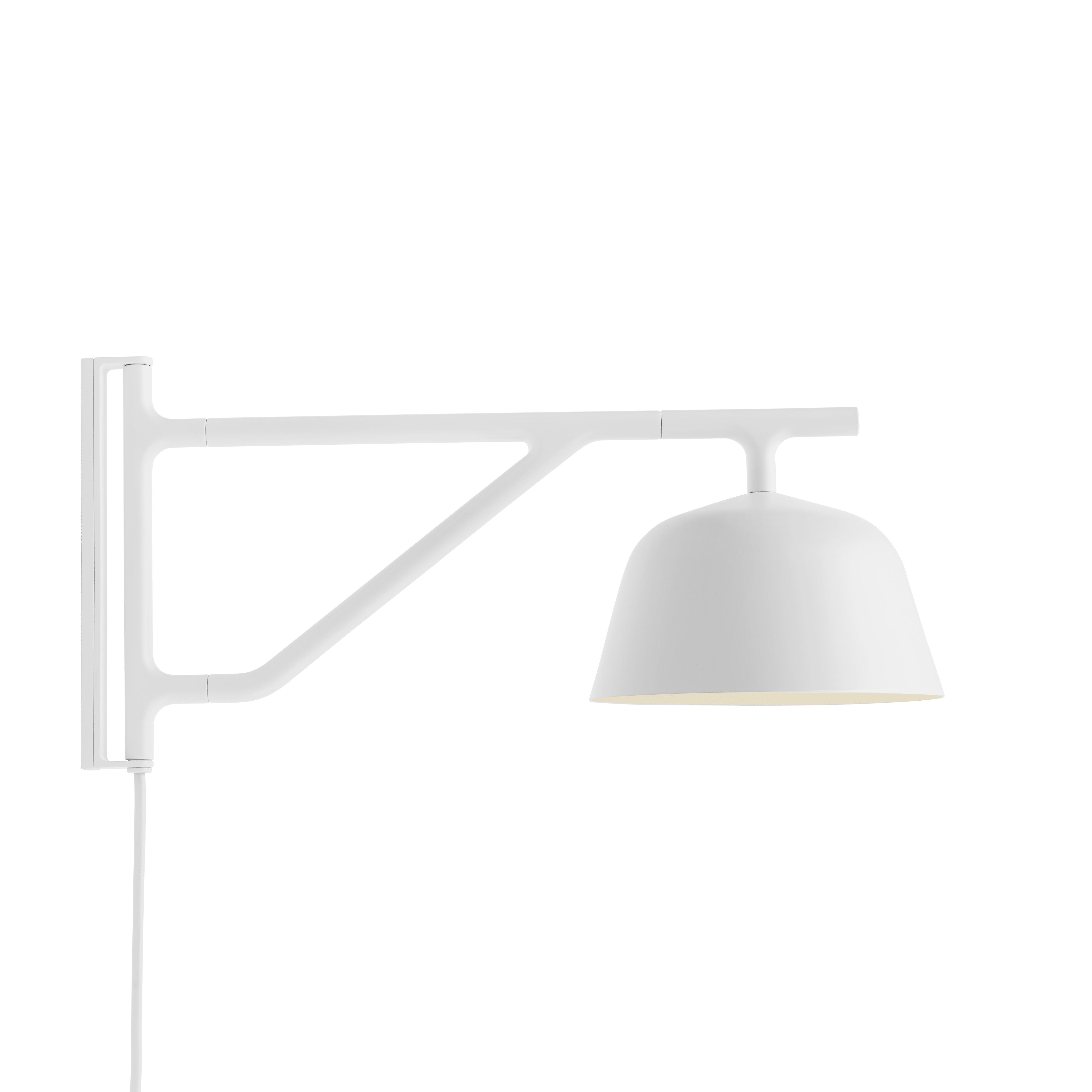 Wall lamp AMBIT white