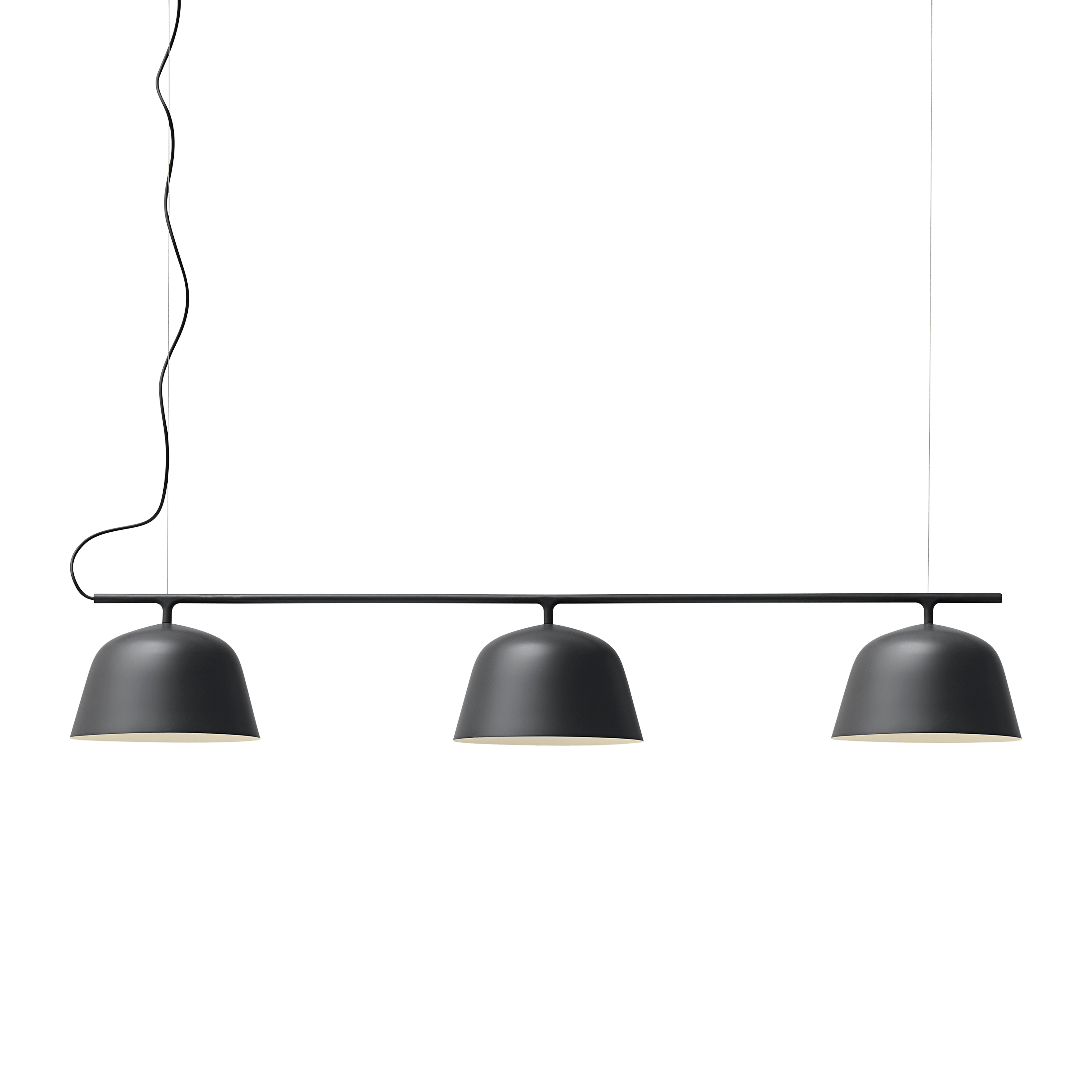 Hanging lamp AMBIT RAIL black