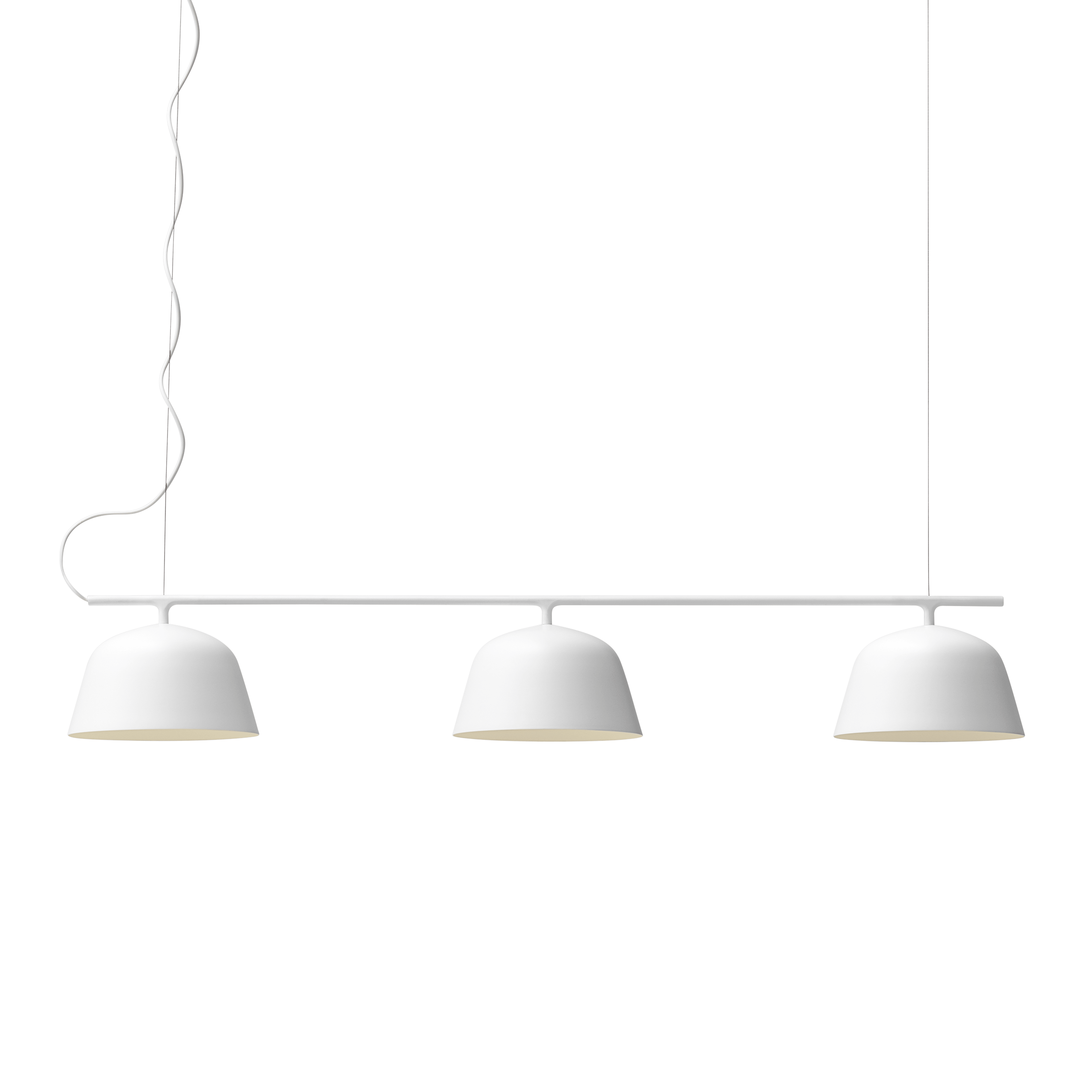 Hanging lamp AMBIT RAIL white