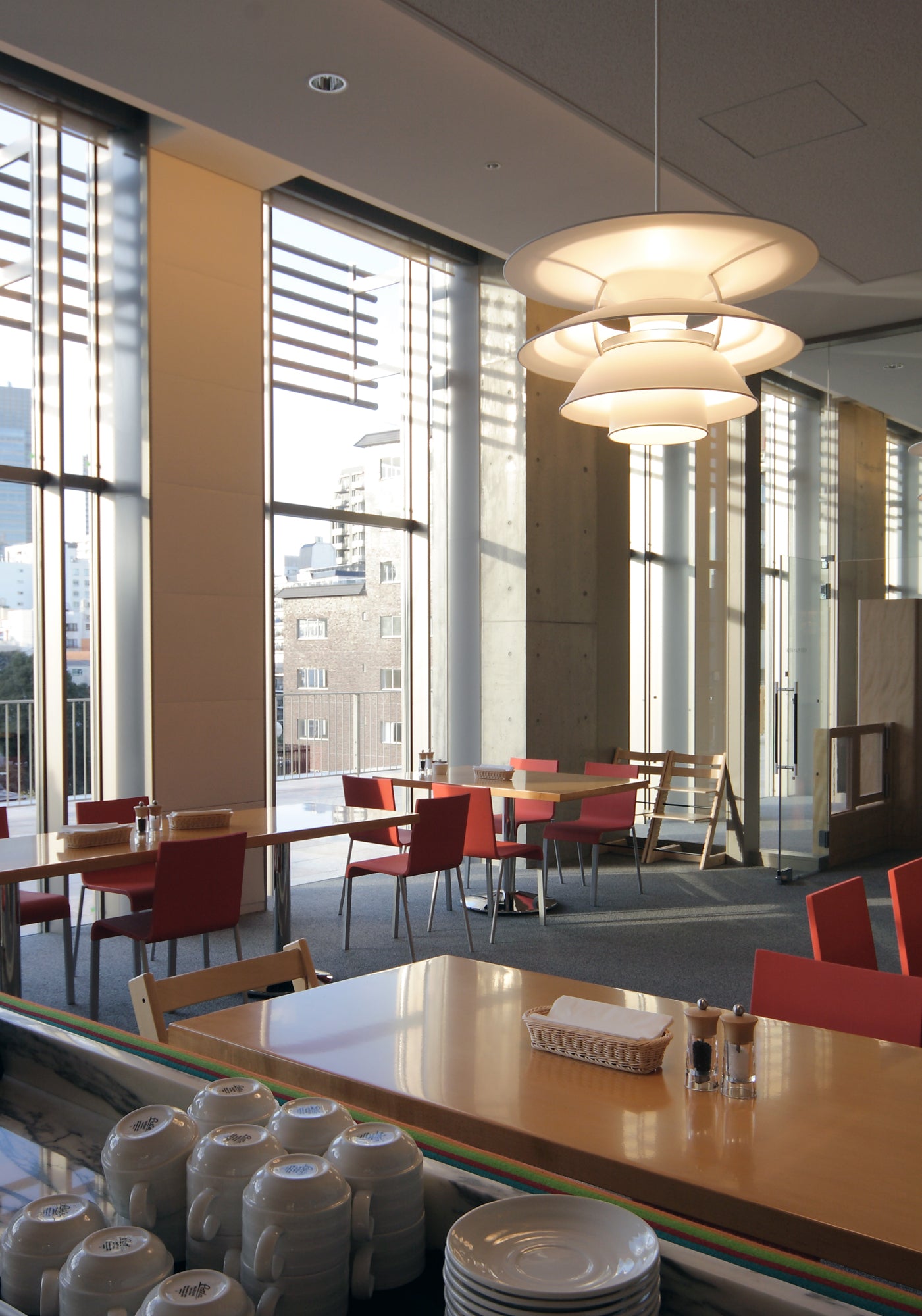 PH 5-4½ & PH 6½-6 White Pendant Lamp