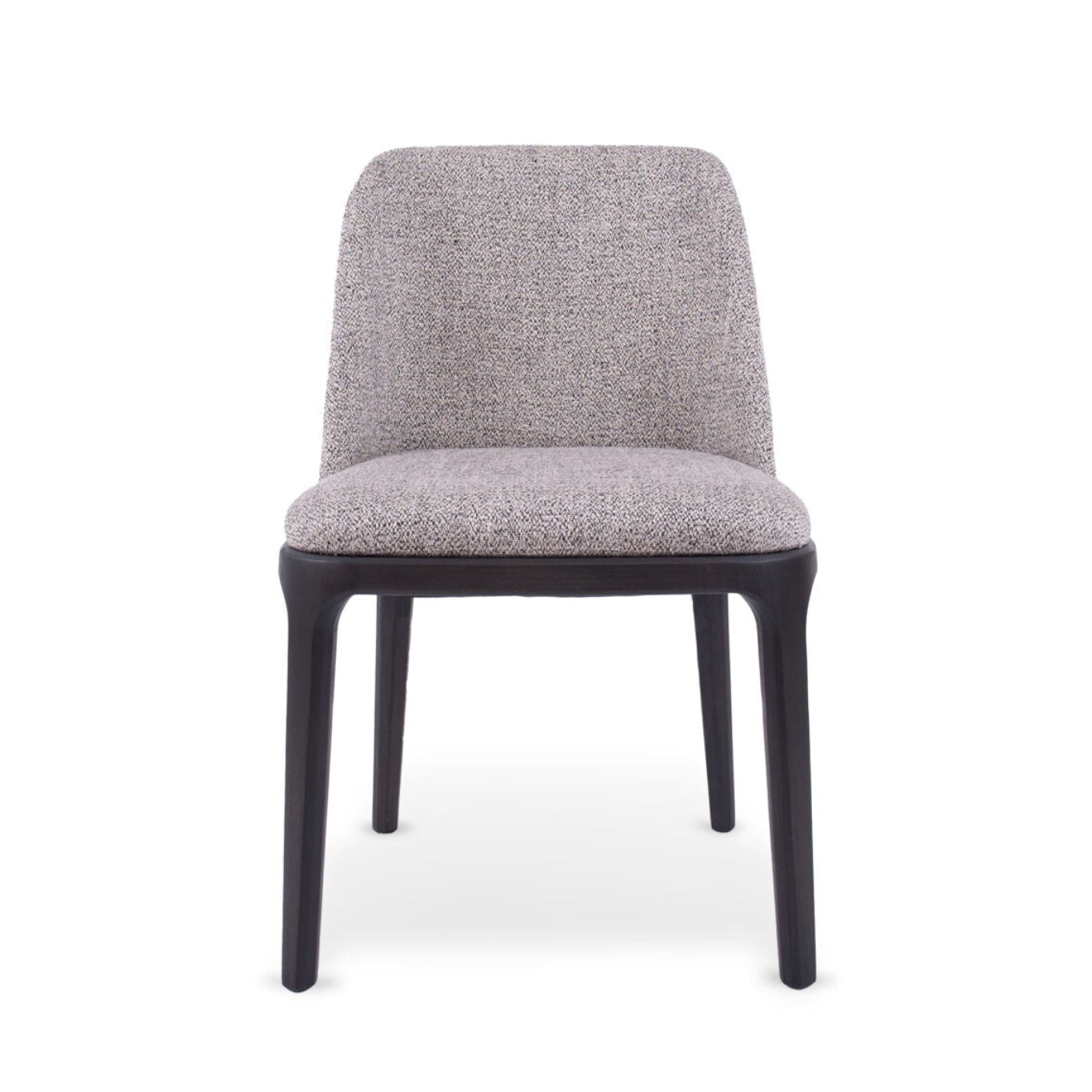 Stuhl APRIL I gepolstert mit Holzgestell