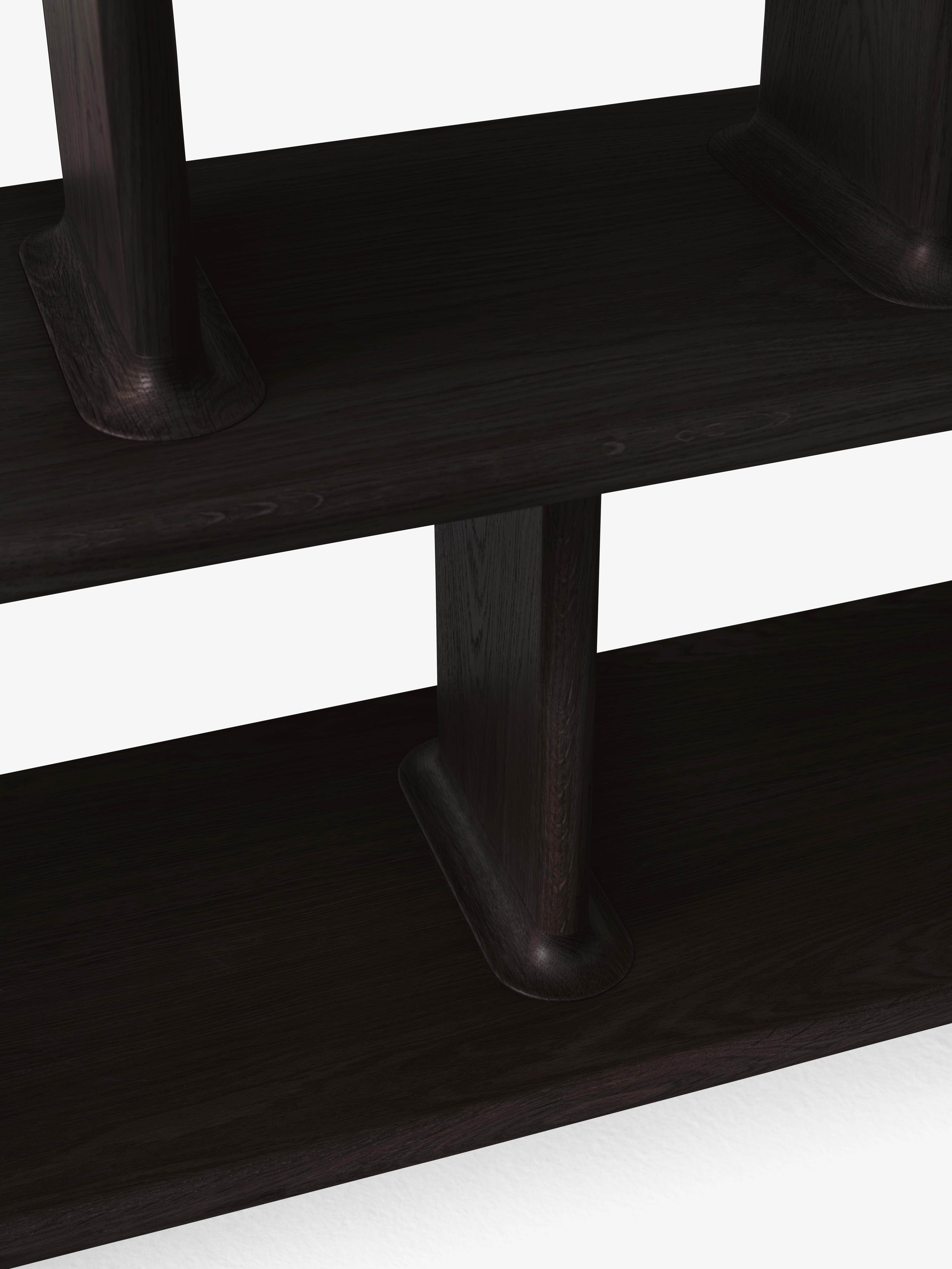 Archivo JH45 Shelf in Dark Oak