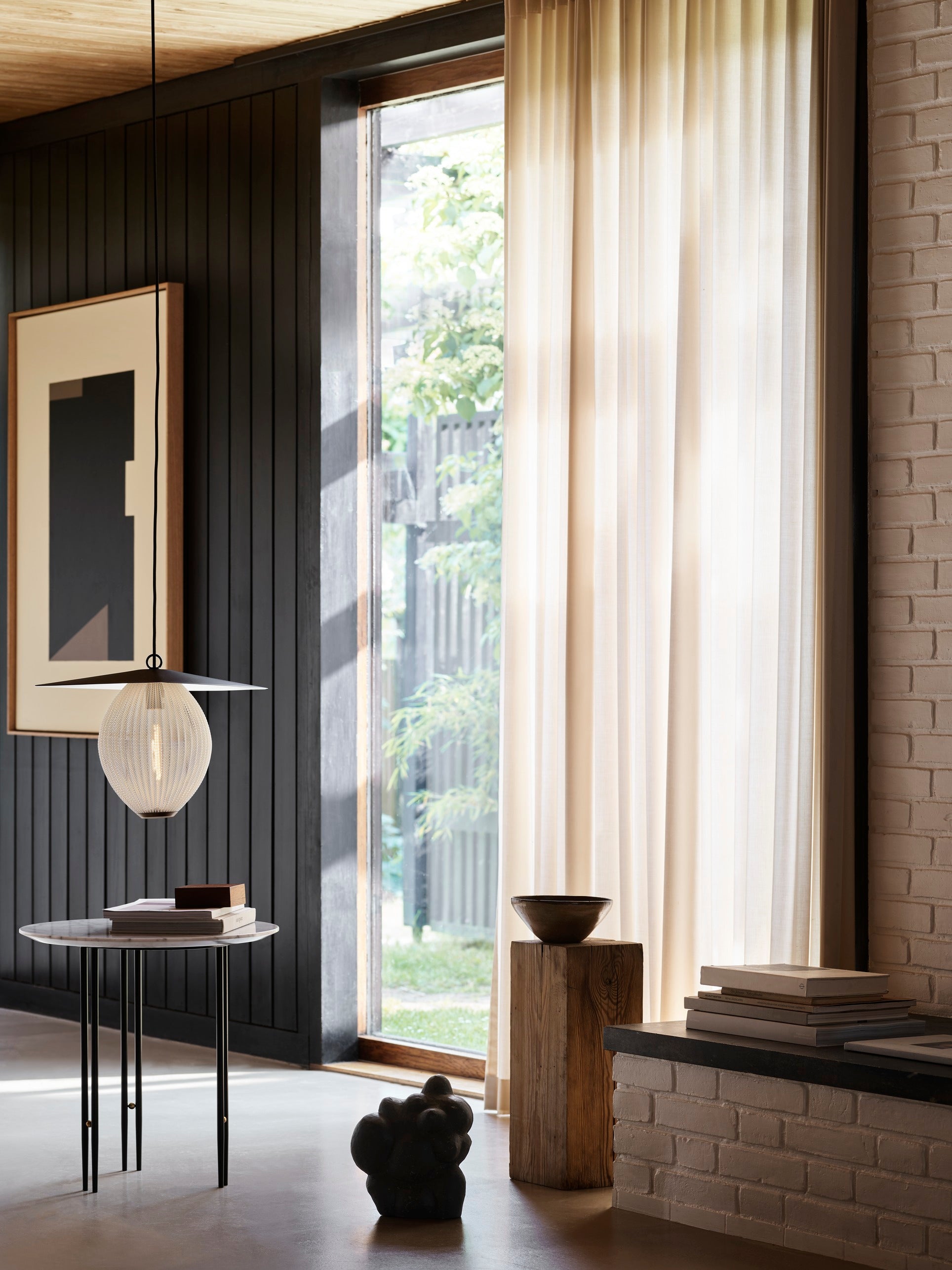 SATELLITE pendant lamp black