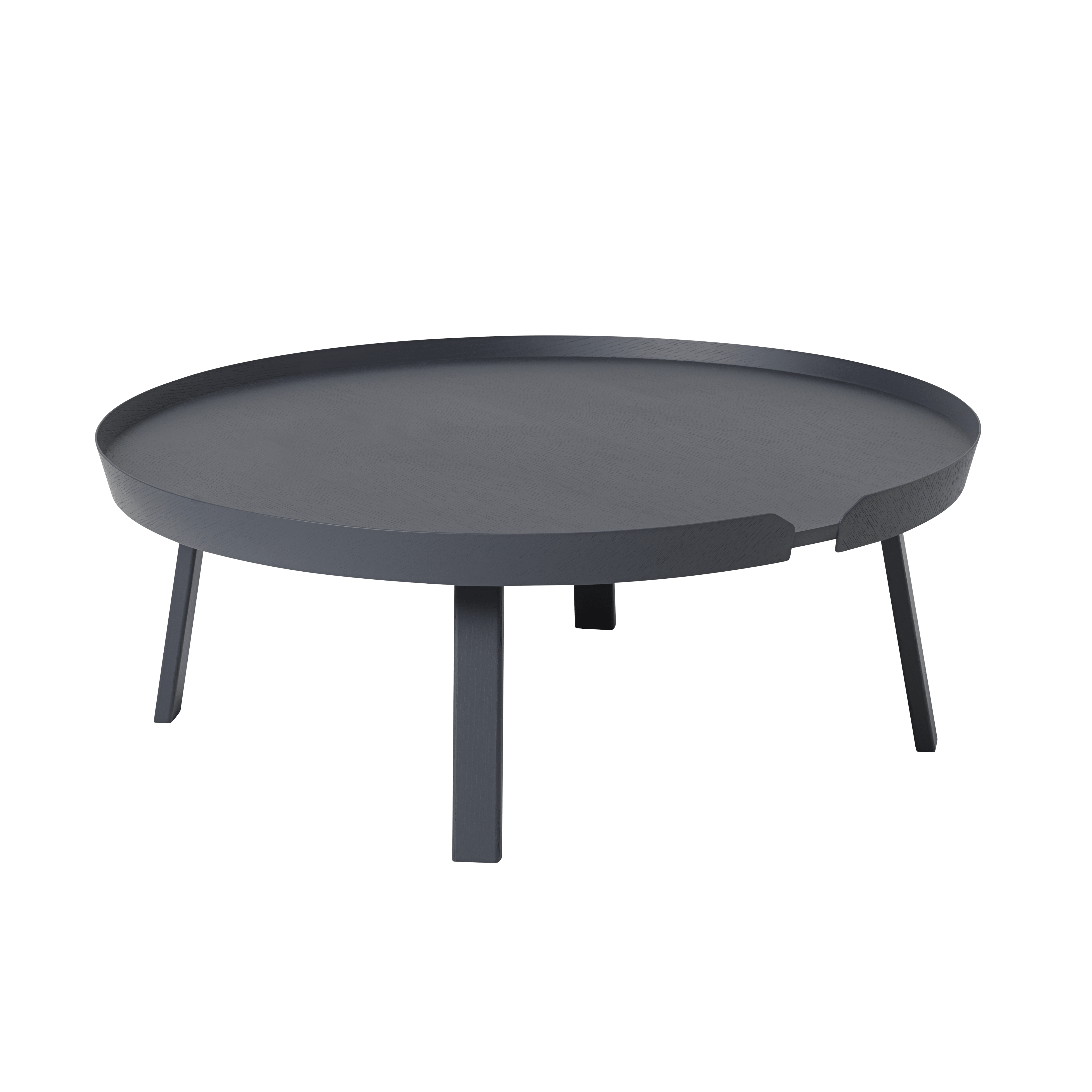 AROUND anthracite coffee table