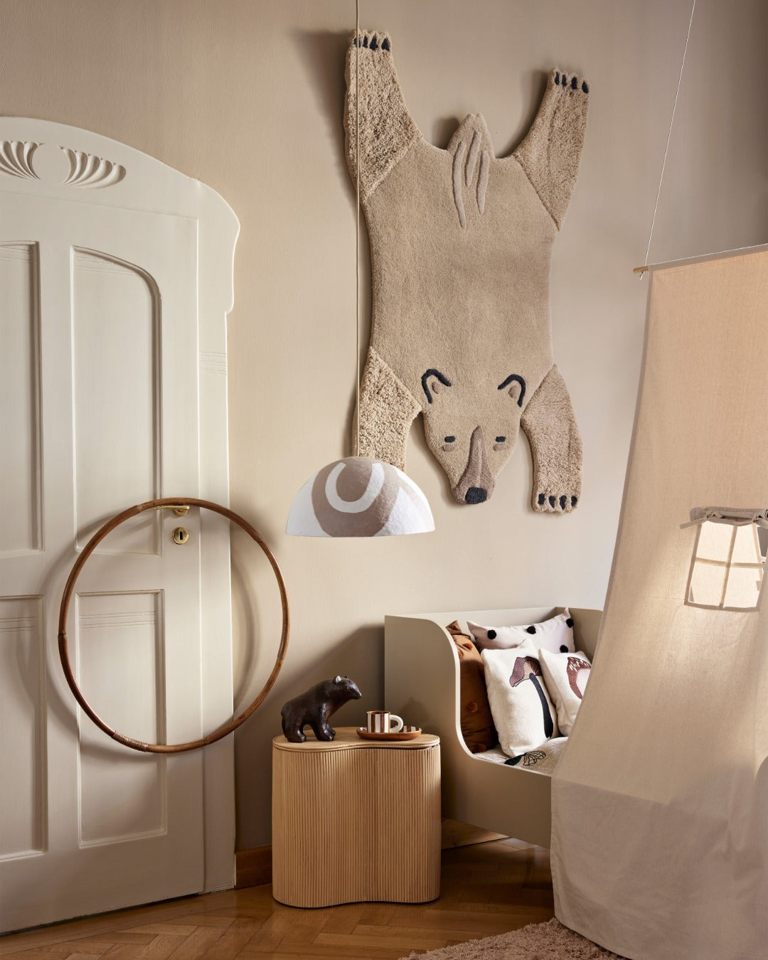 POLAR BEAR Teppich beige