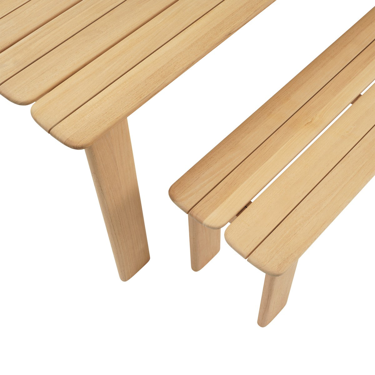 ASSEMBLE Outdoor Table Teak Wood