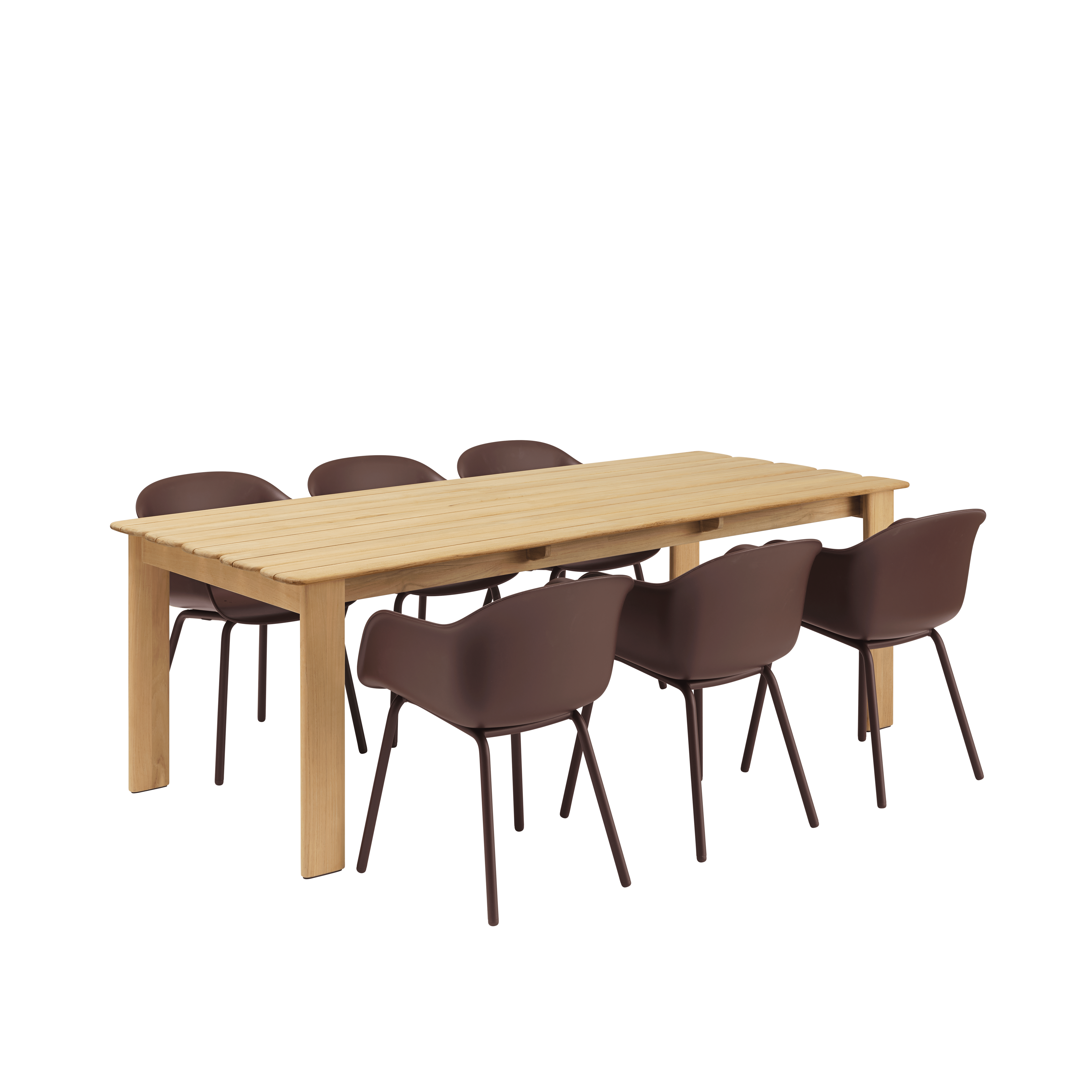 ASSEMBLE Outdoor Table Teak Wood