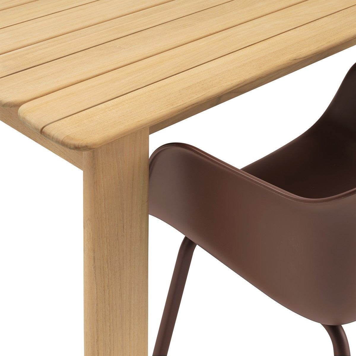 ASSEMBLE Outdoor Table Teak Wood