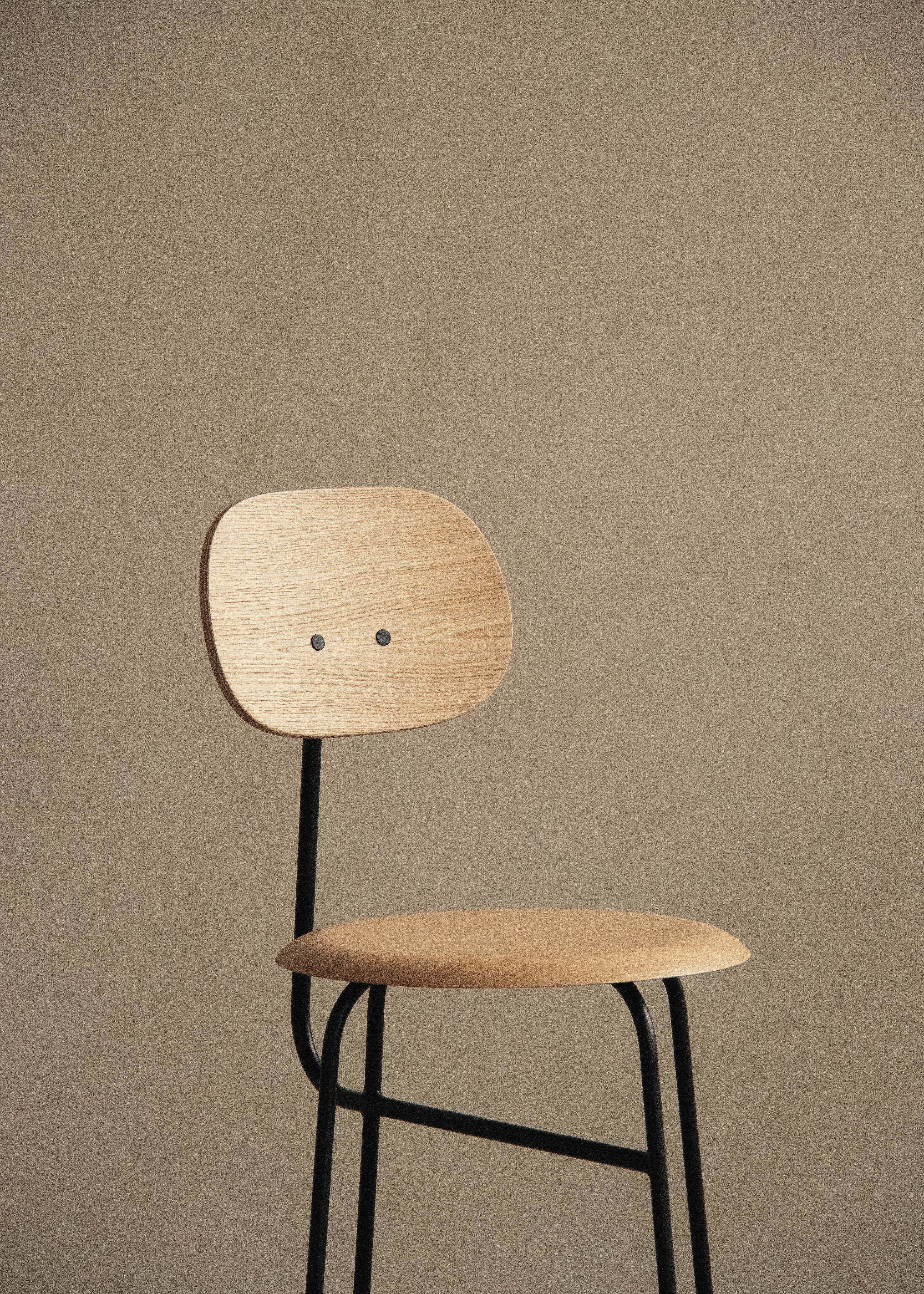 Hocker mit Polsterung AFTEROOM PLUS senfgelb